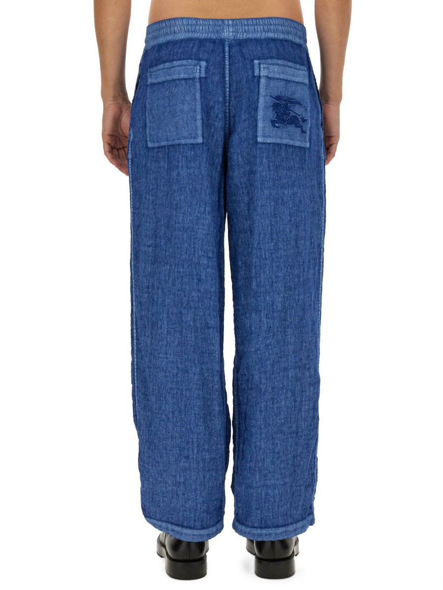 Burberry | Men's Linen Pants