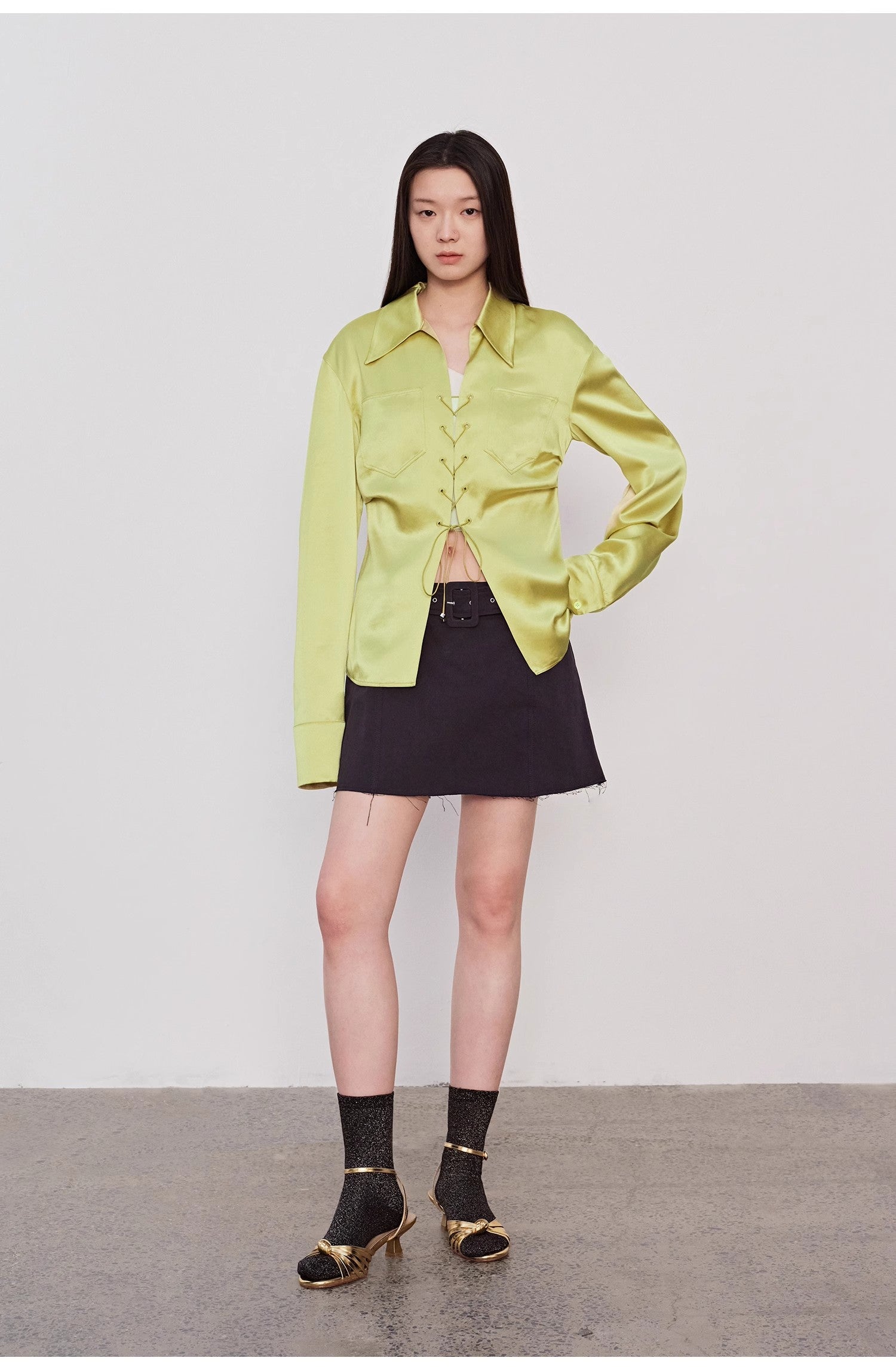 FIRELADY FUR | Women's Mercerized Acetate Blouse