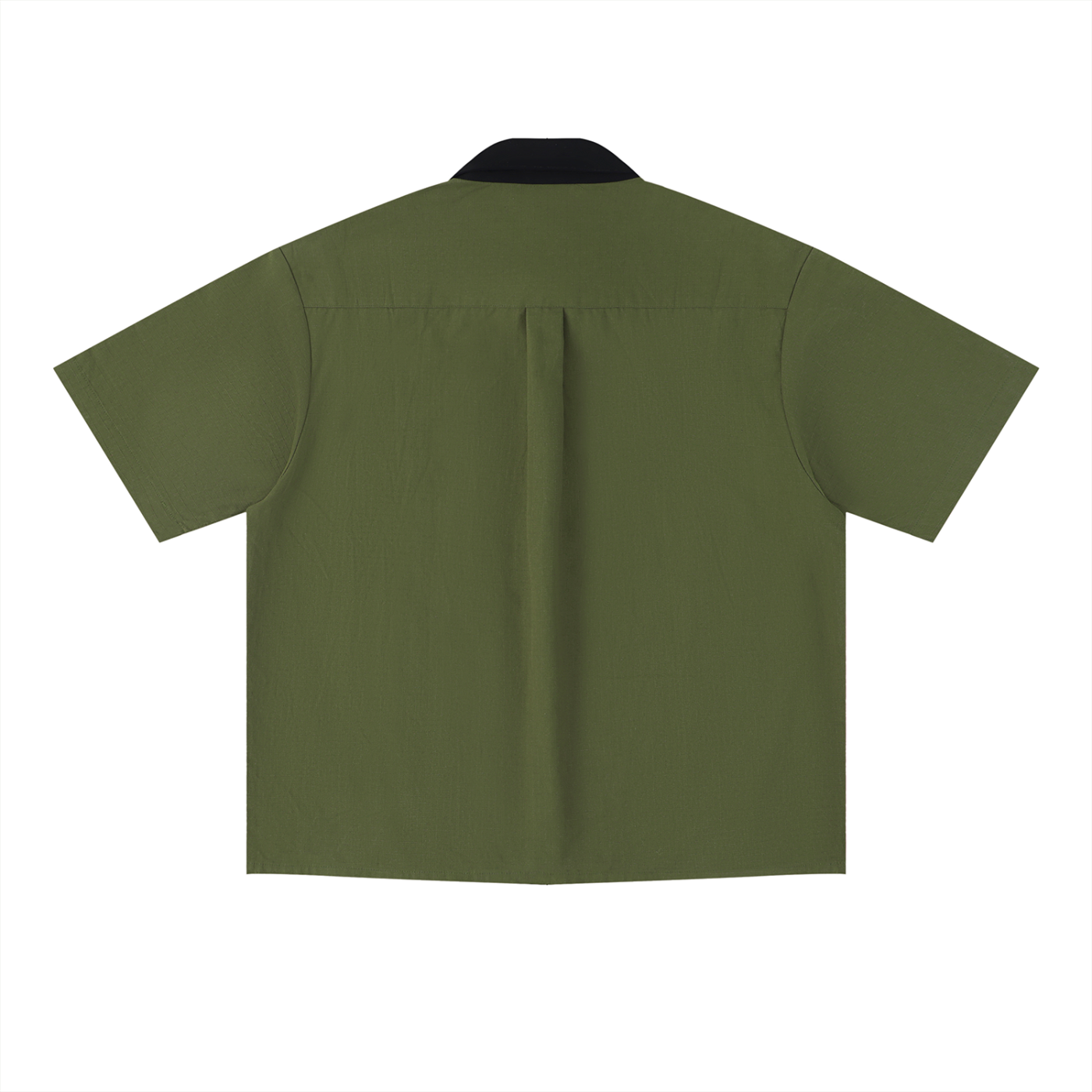 Gallo Jean | Color Block Button Down T-Shirt