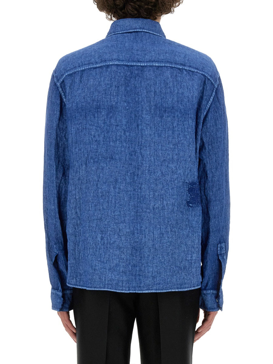 Burberry | Men's Linen Shirt