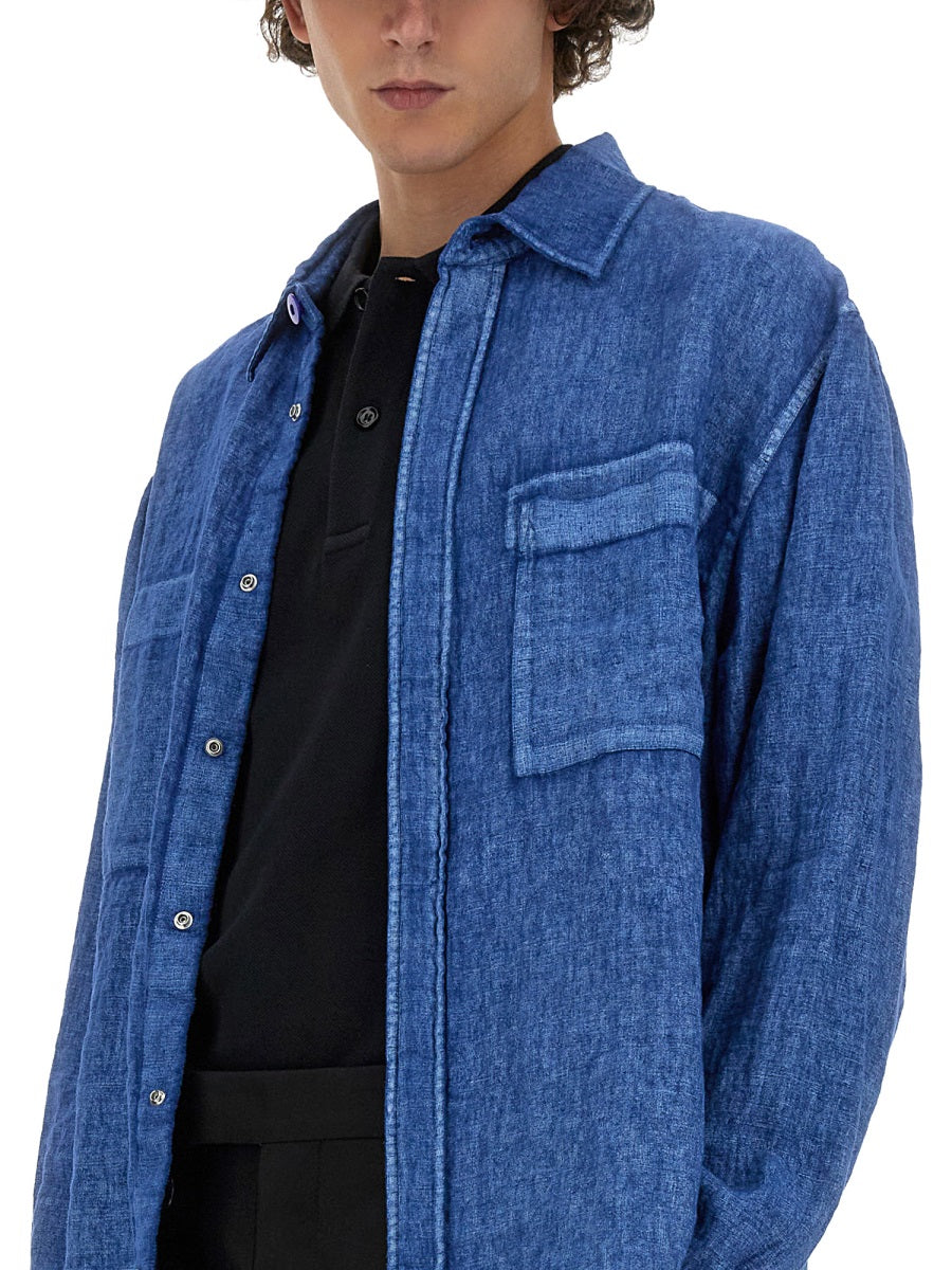 Burberry | Men's Linen Shirt