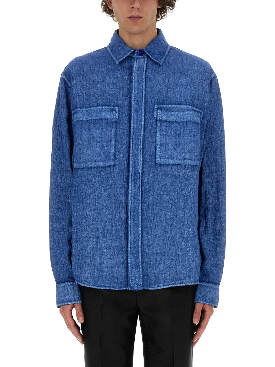 Burberry | Men's Linen Shirt