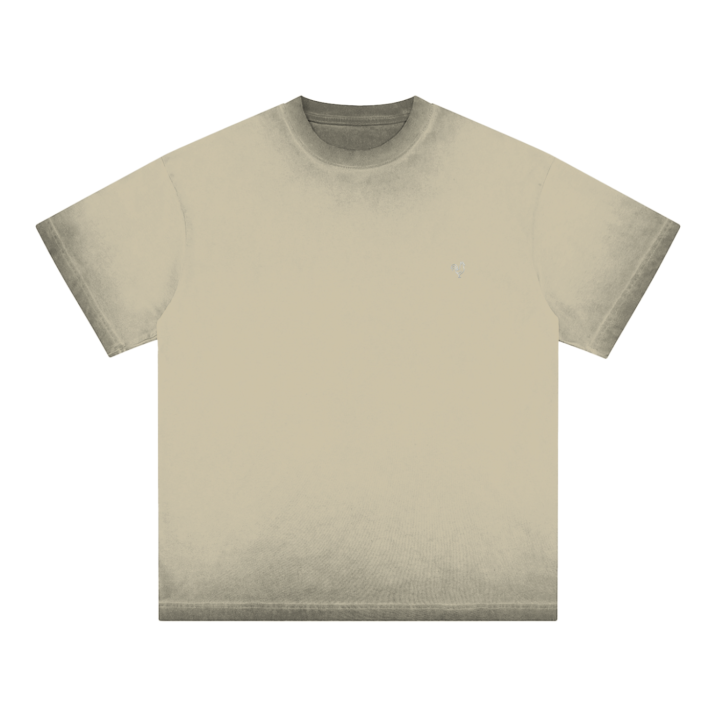 Cotton T-shirt | Faded Wash