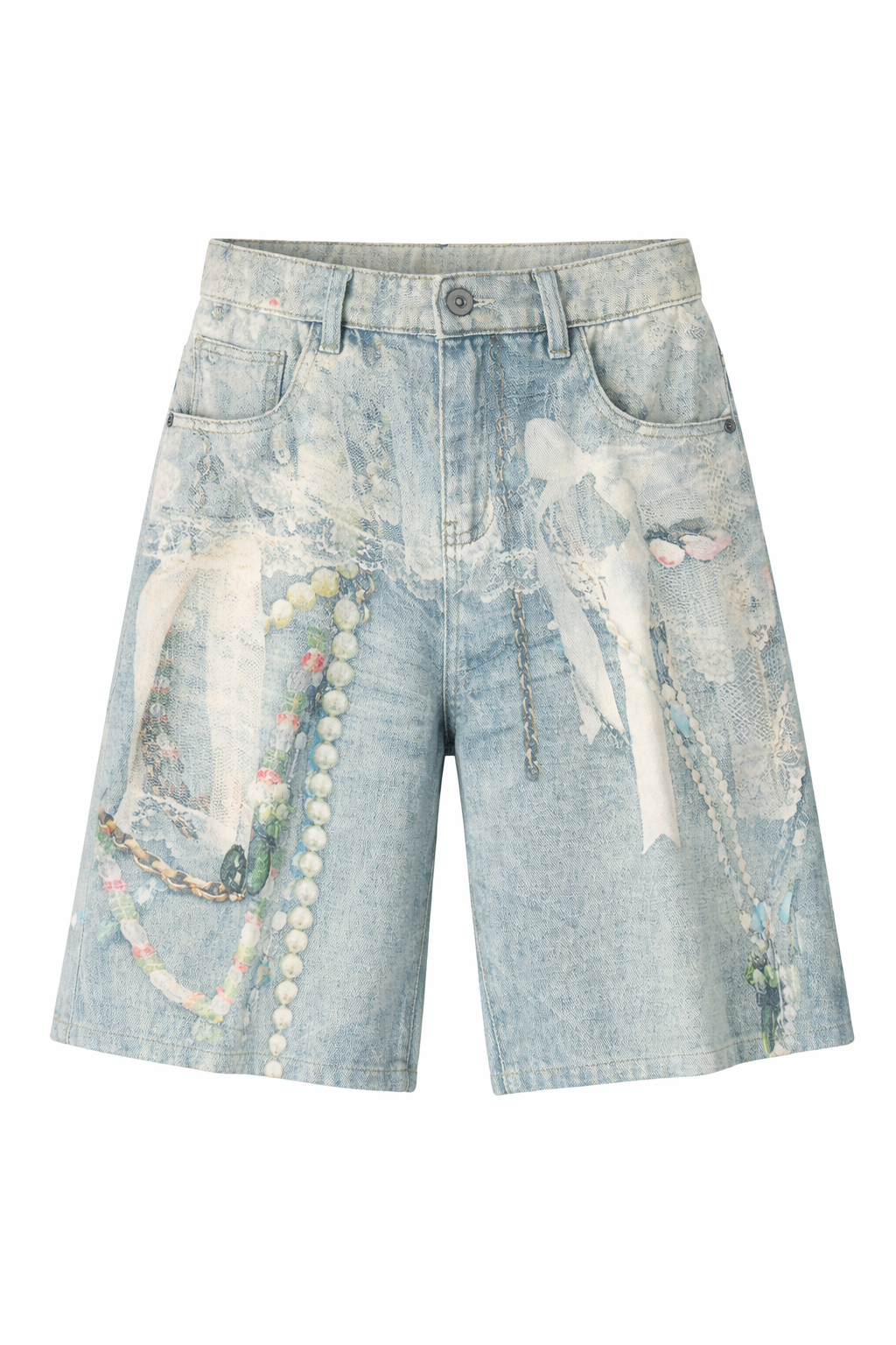 UNDEVELOPED | Men's Pearl Denim Shorts