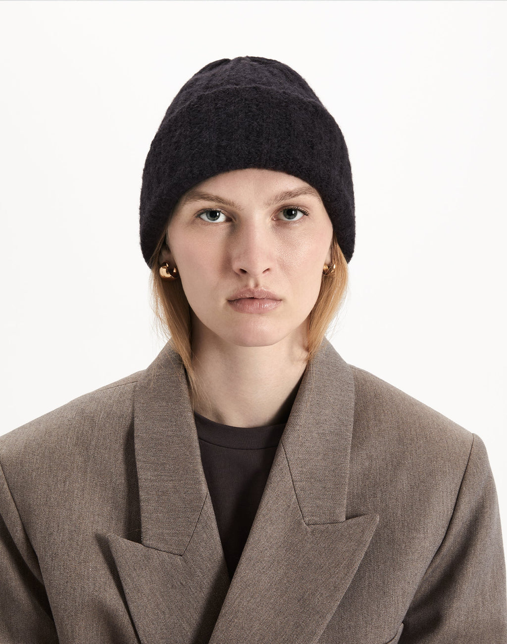 HYER GOODS | Chunky Alpaca Wool Beanie