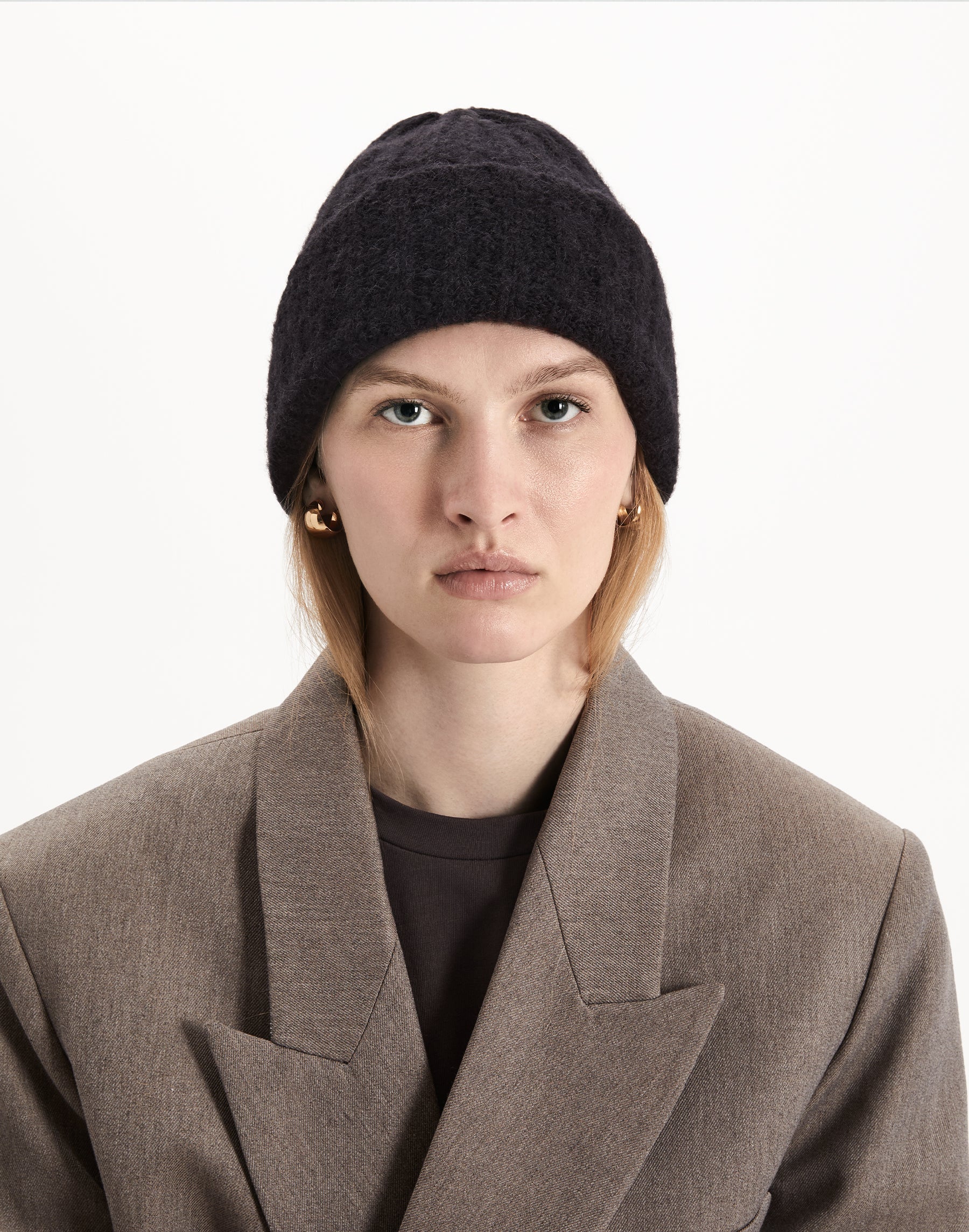 HYER GOODS | Chunky Alpaca Wool Beanie