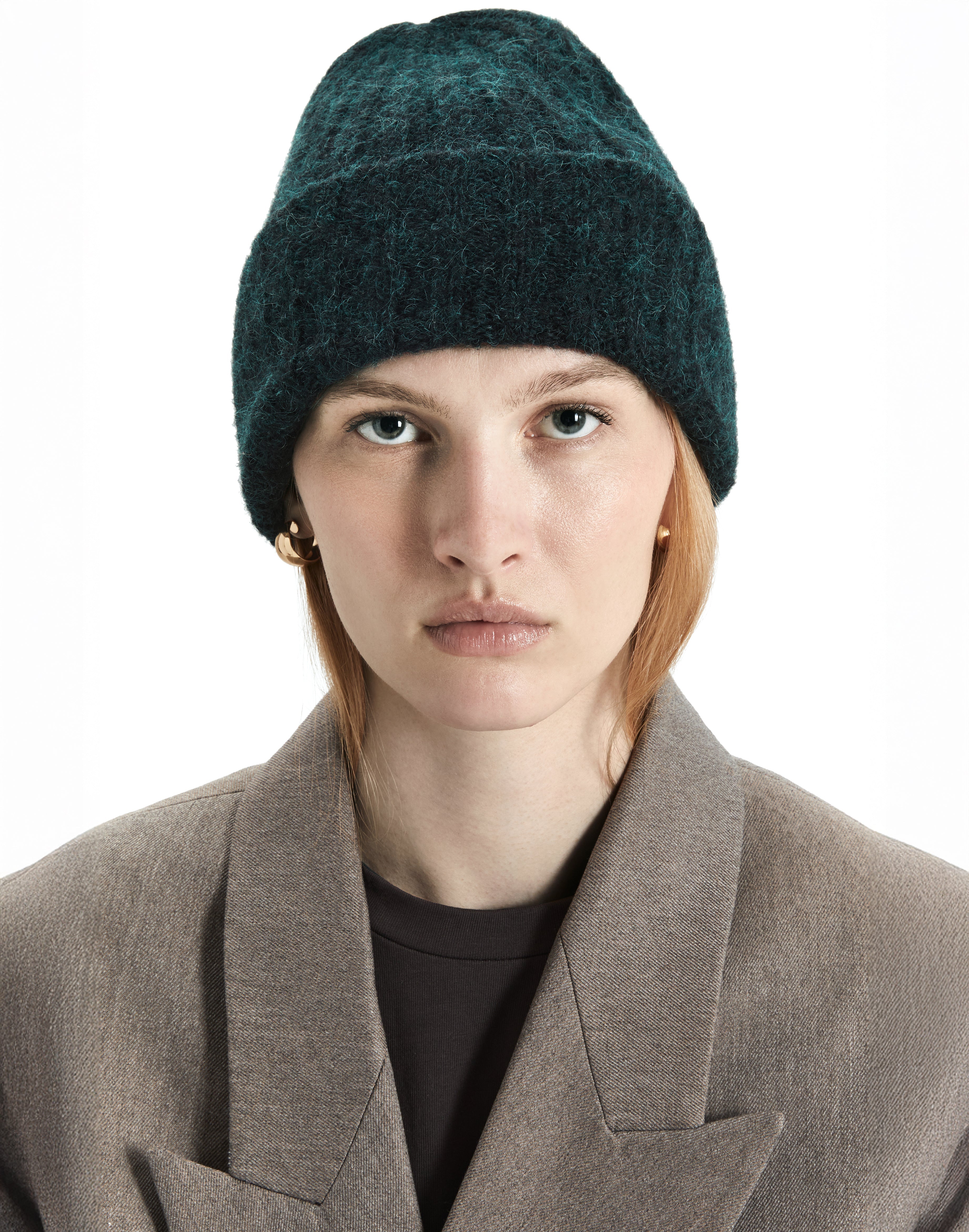 HYER GOODS | Chunky Alpaca Wool Beanie