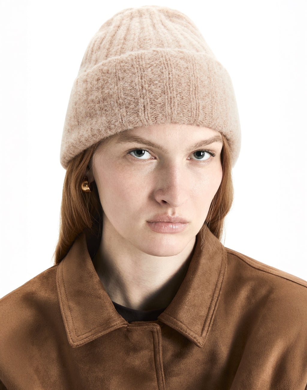 HYER GOODS | Chunky Alpaca Wool Beanie