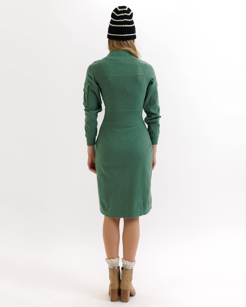 DOWNEAST | Women's Aligned Cotton Dress