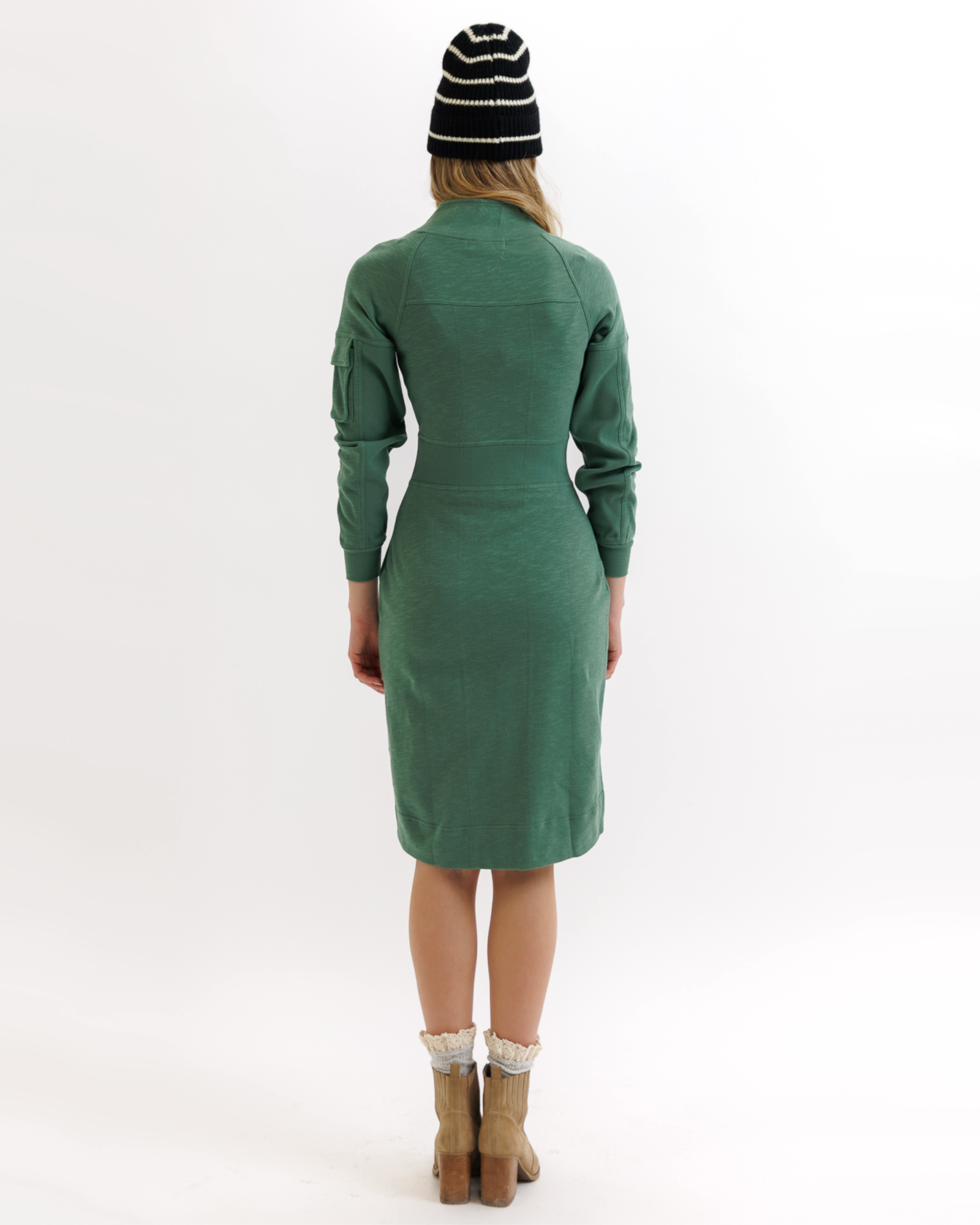 DOWNEAST | Women's Aligned Cotton Dress