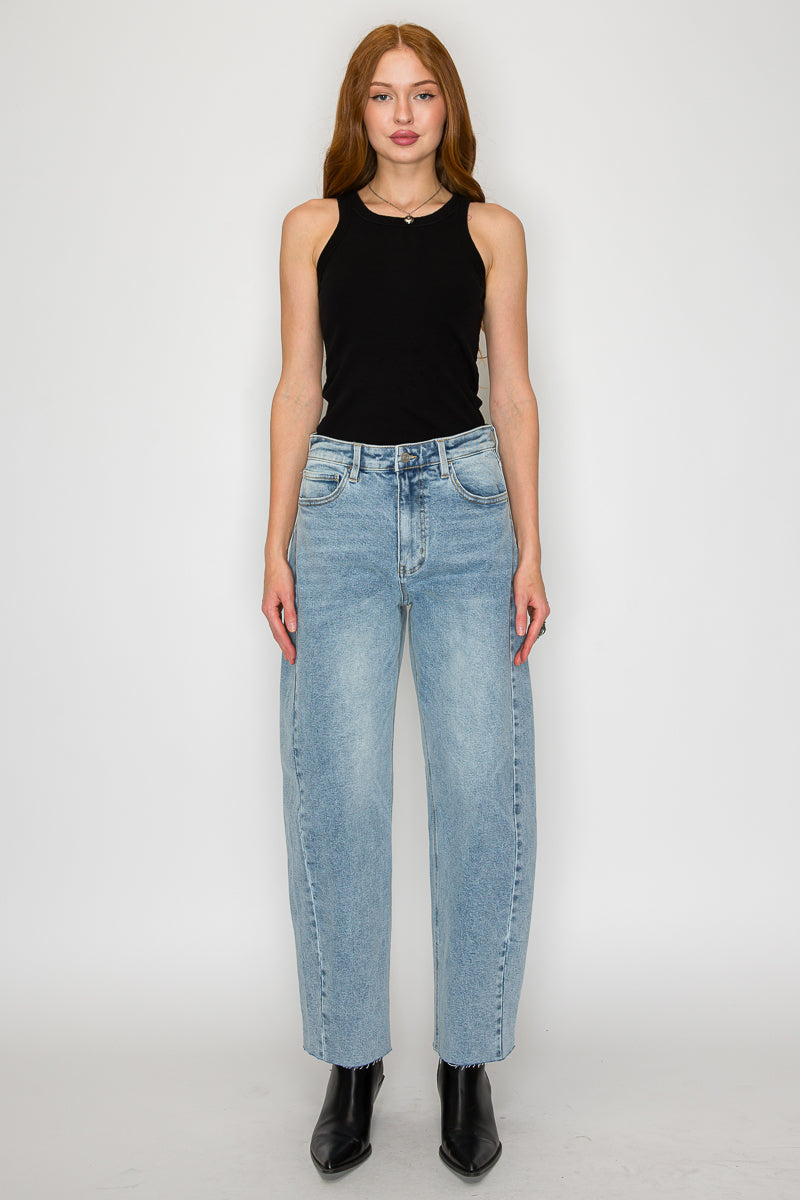Artemis Vintage | Harlow Barrel Jeans