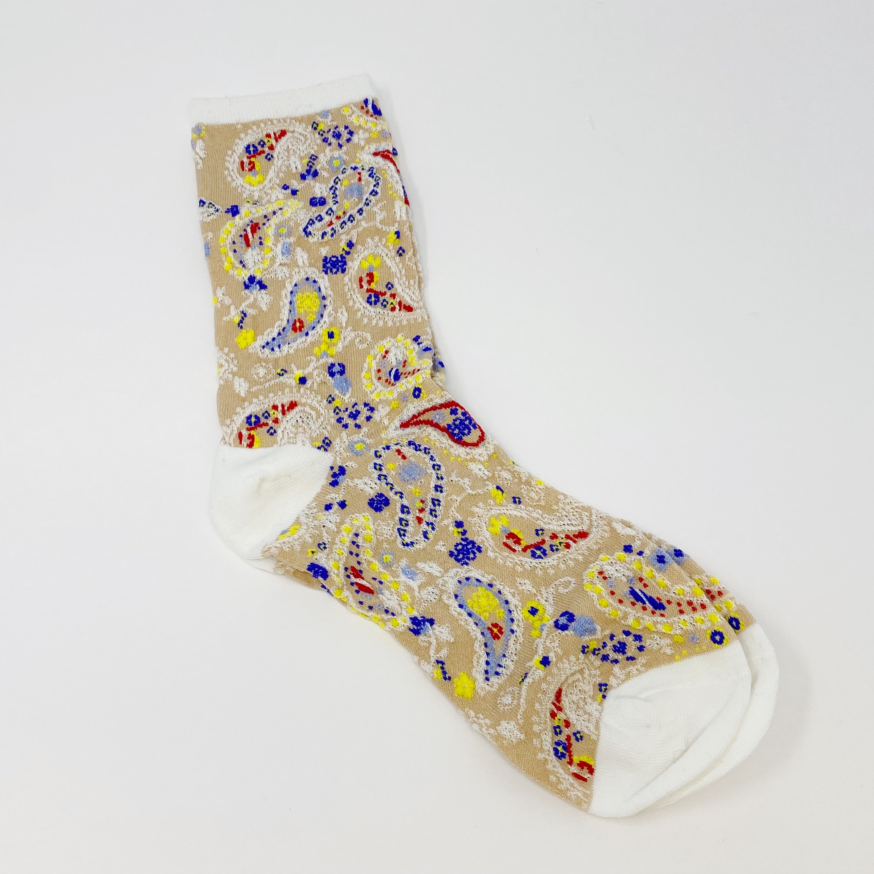 Ellison + Young | Paisley Socks (Set of 2 Pairs)