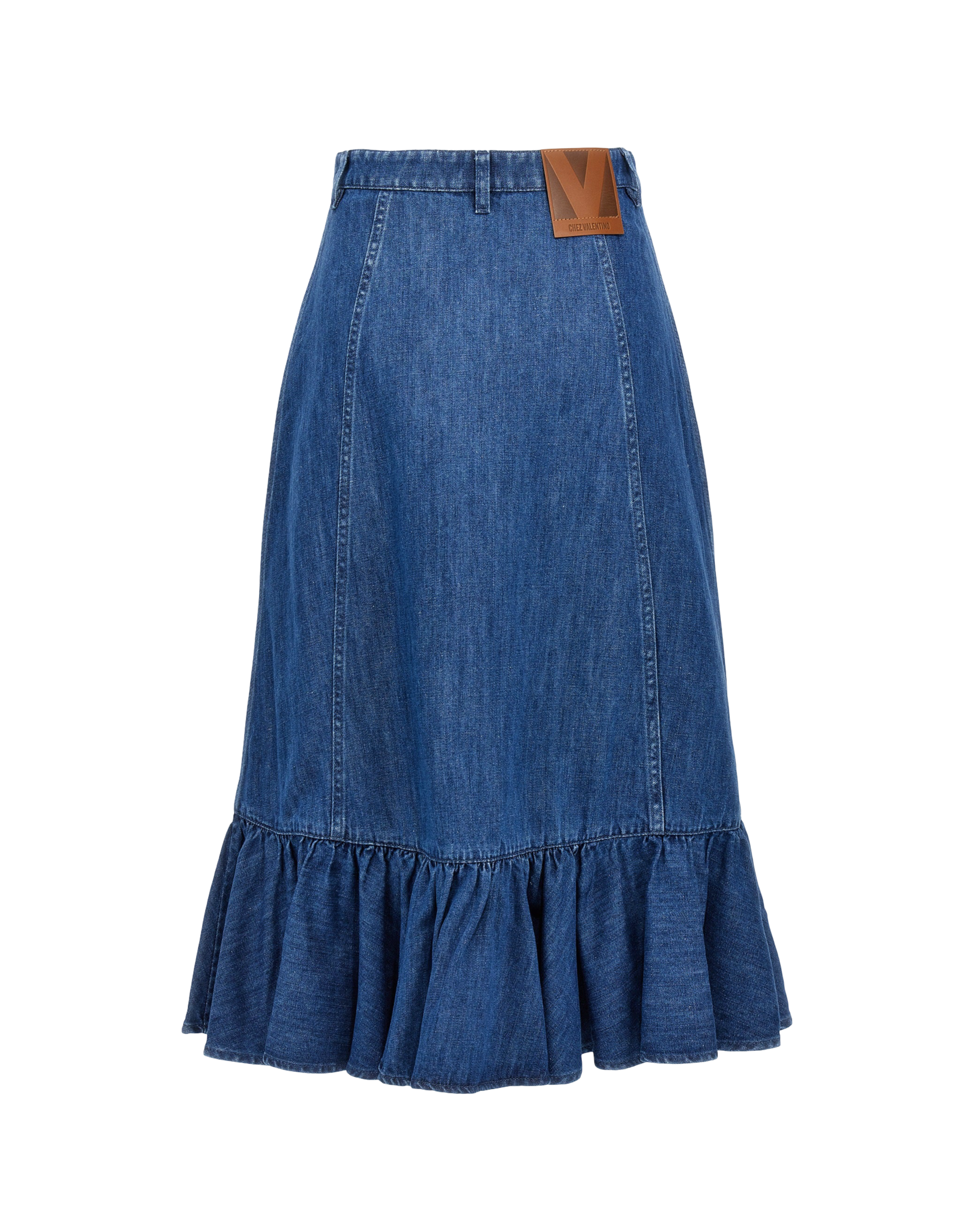 Valentino Garavani | Women's Denim Midi Skirt