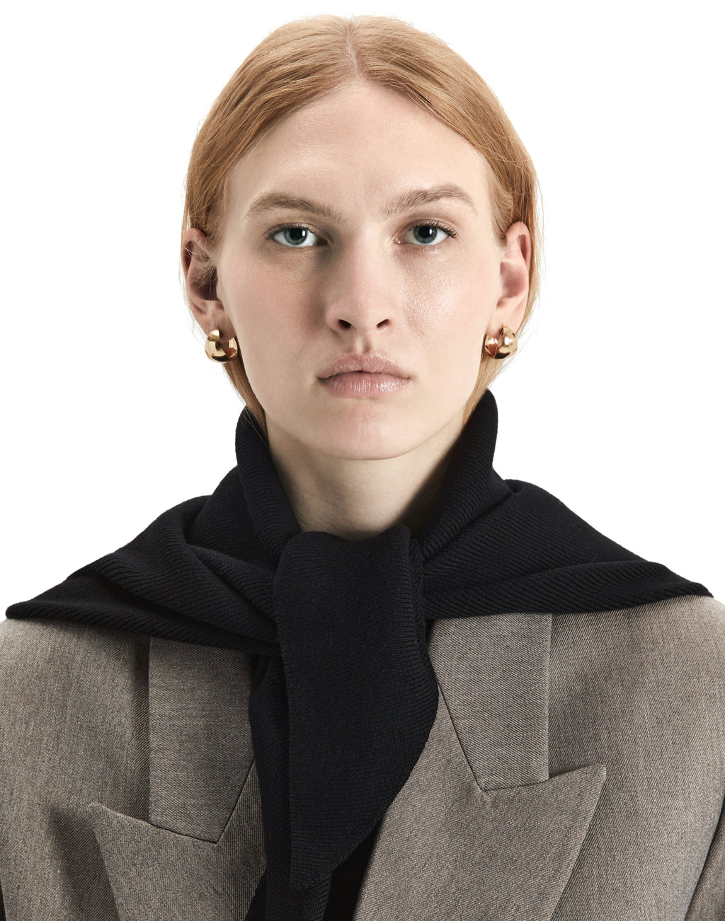 HYER GOODS | Merino Bandana Triangle Scarf