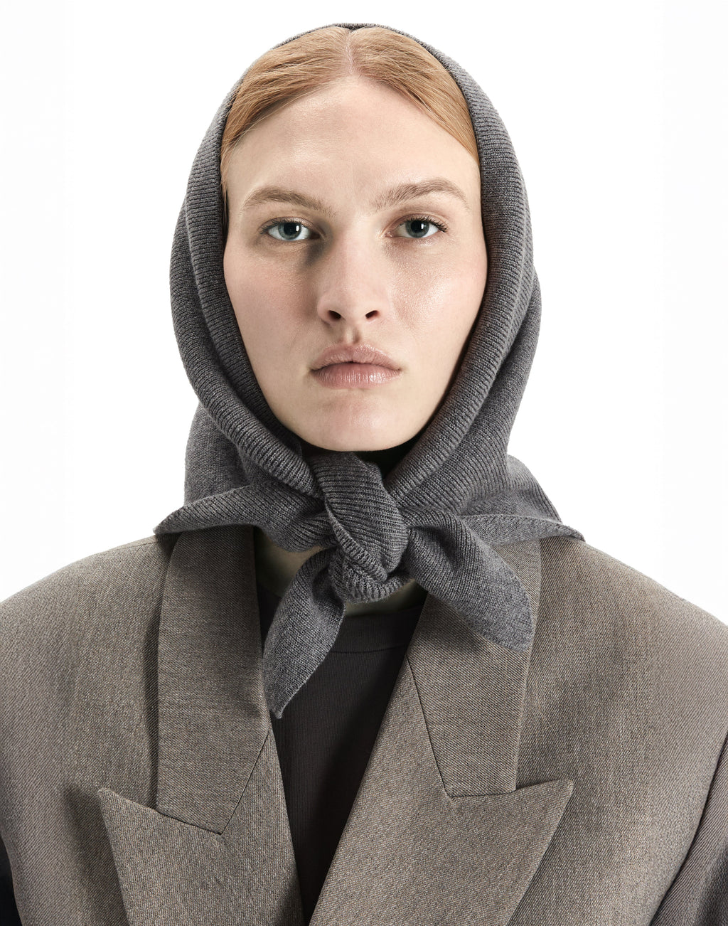 HYER GOODS | Merino Bandana Triangle Scarf