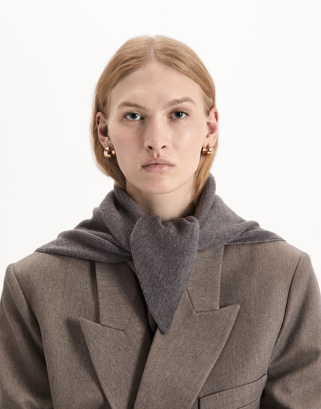 HYER GOODS | Merino Bandana Triangle Scarf