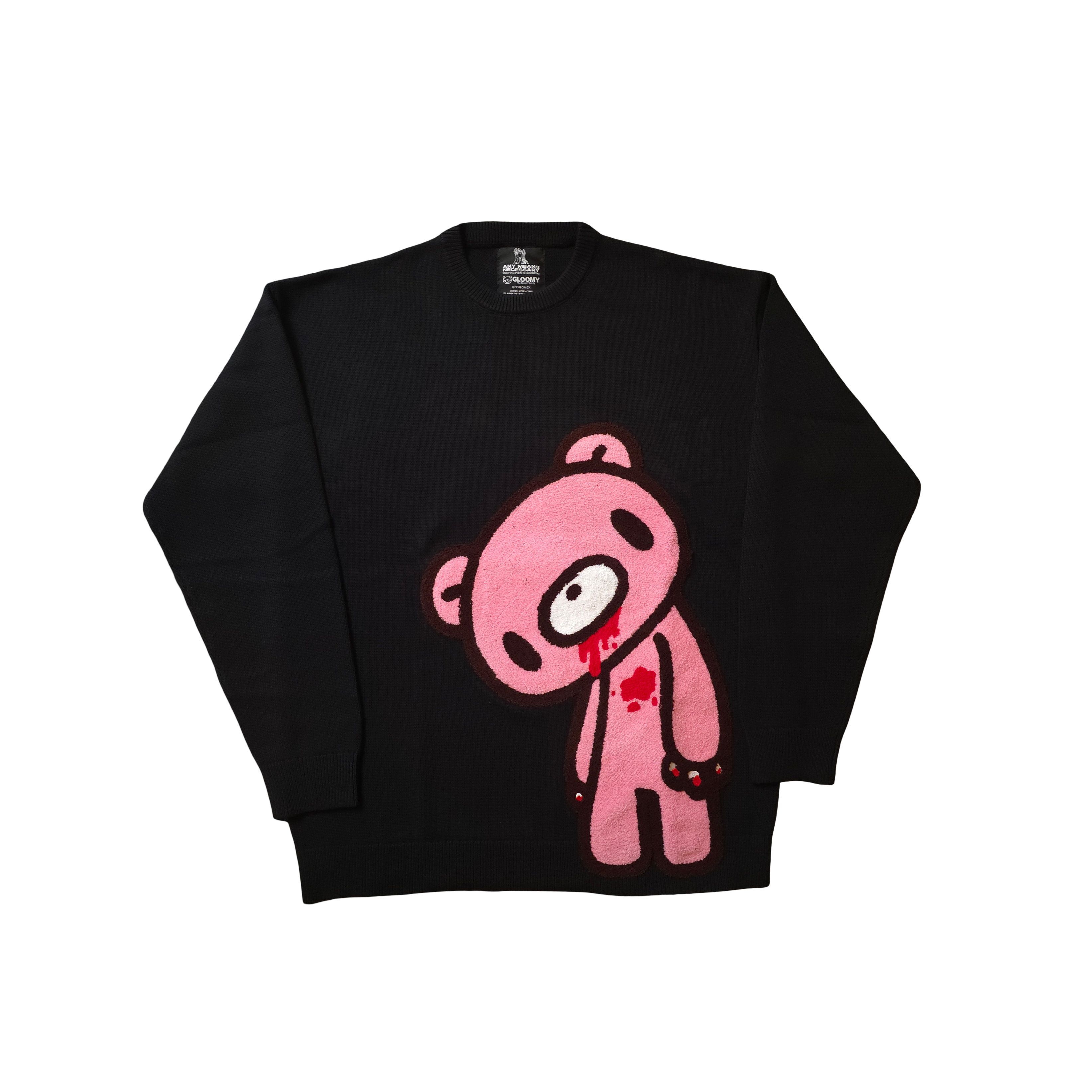 Gloomy Bear x Any Means Necessary | Big Gloomy Knit Sweater