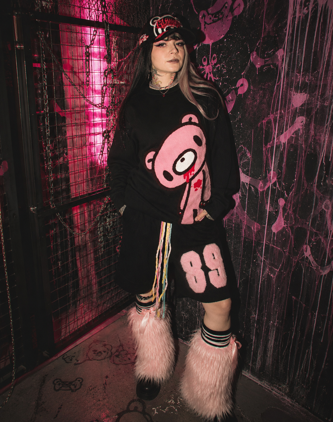 Gloomy Bear x Any Means Necessary | Big Gloomy Knit Sweater