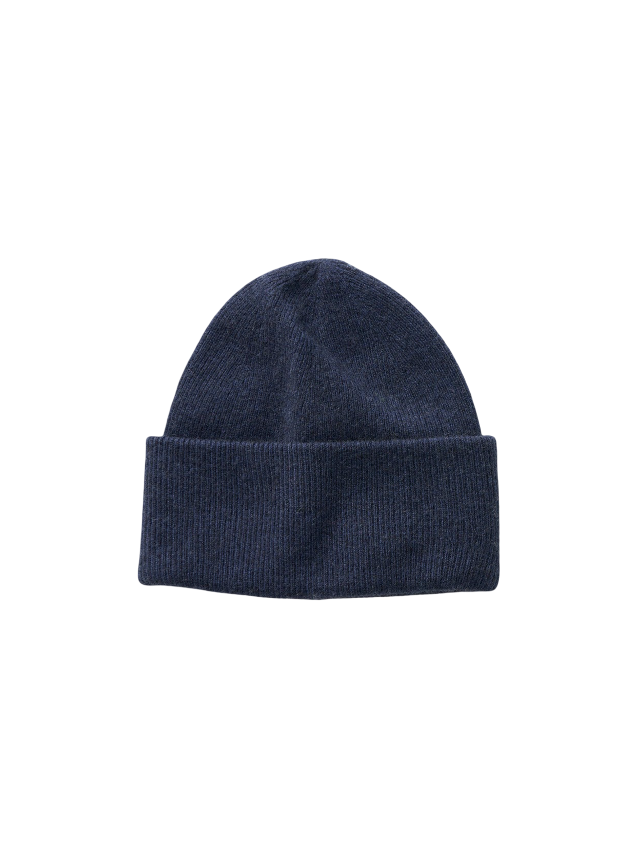Holden Outerwear | Cashmere Carbon Blue Cuffed Beanie