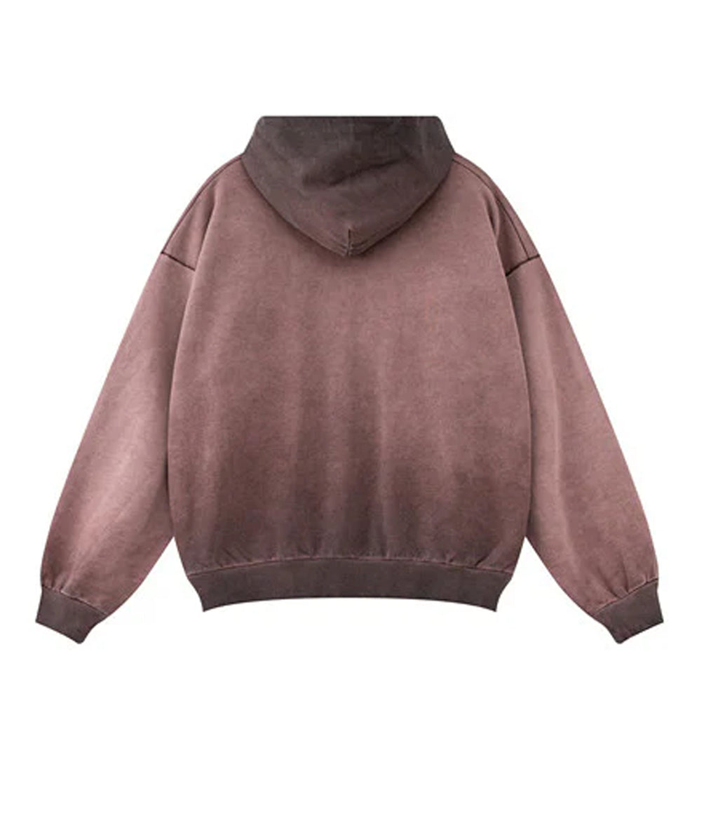 UNDEVELOPED | Brown Sunfade Hoodie