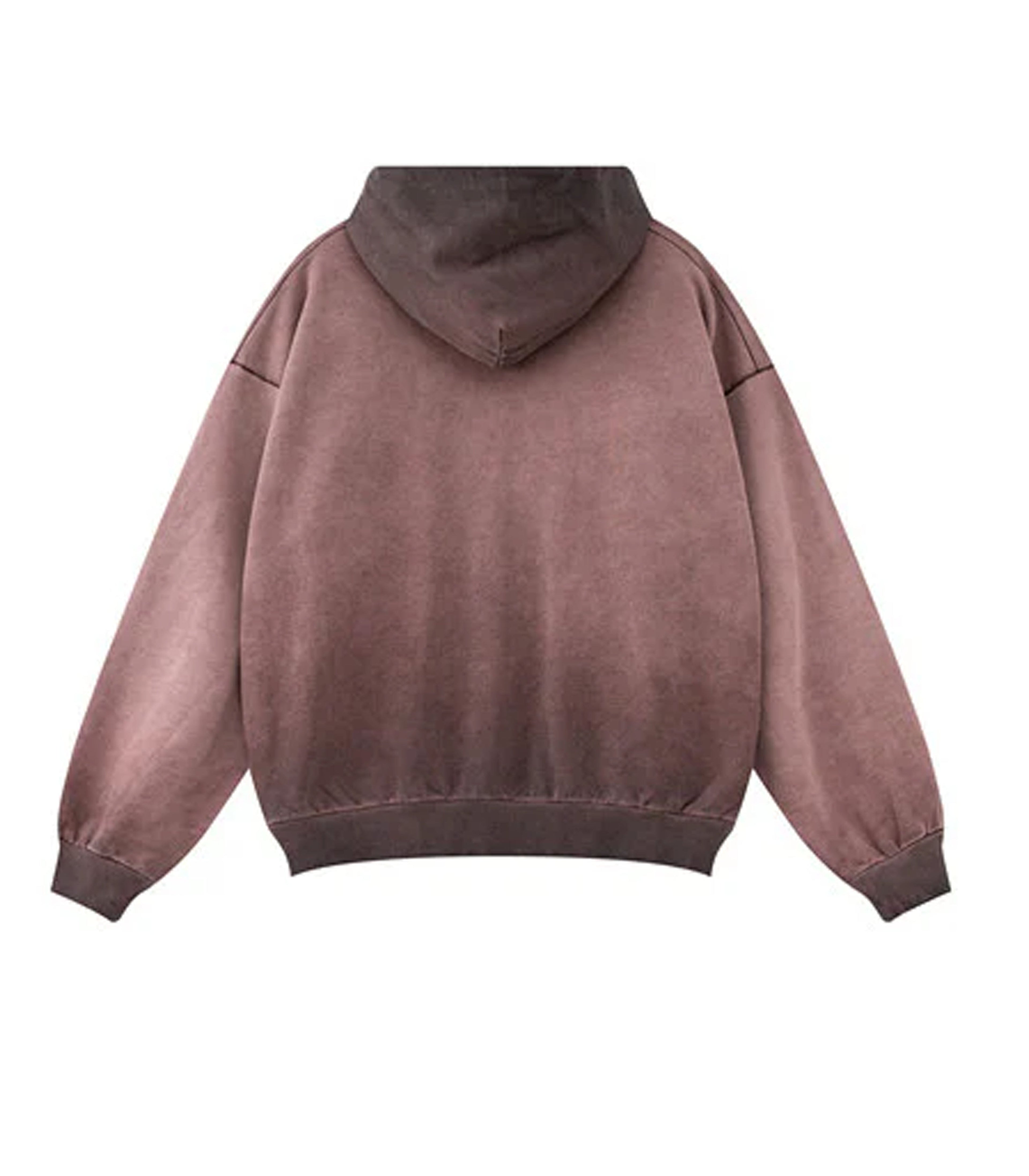 UNDEVELOPED | Brown Sunfade Hoodie