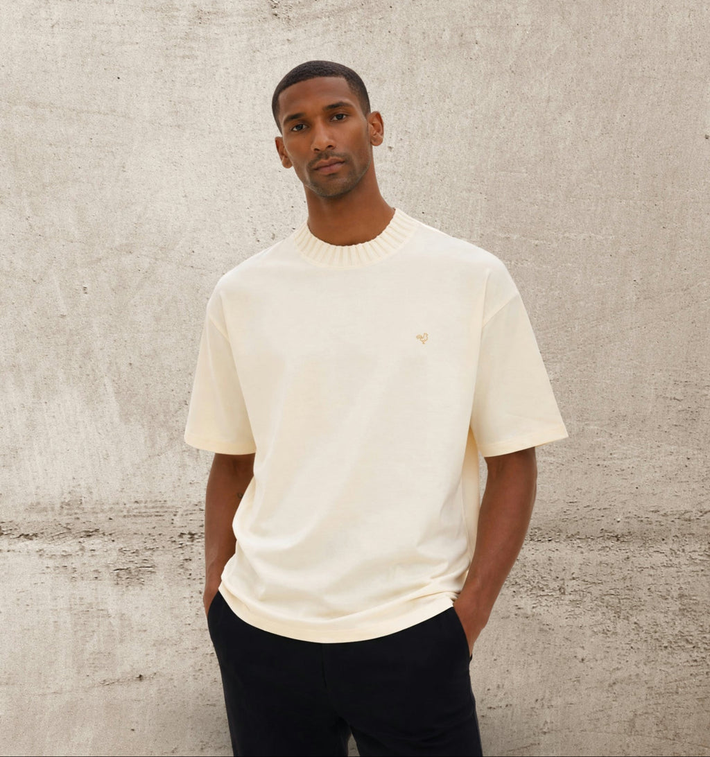GALLO JEAN | Cotton Knit T-shirt