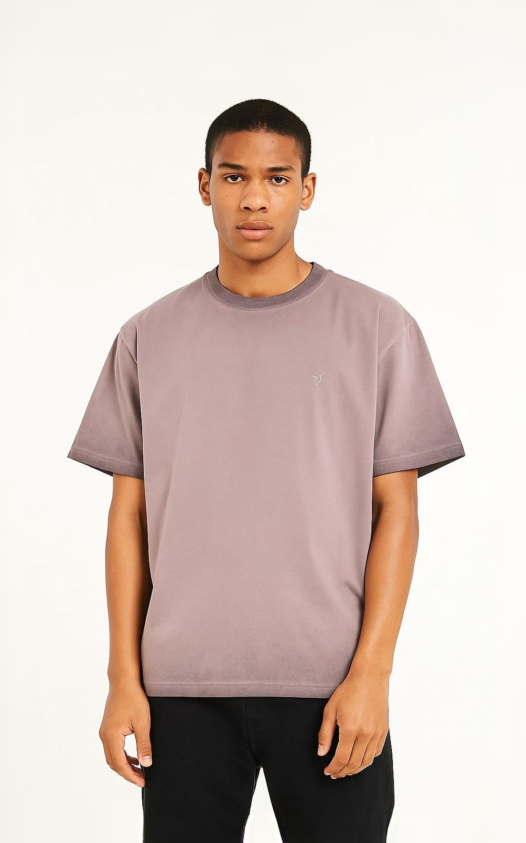 Cotton T-shirt | Faded Wash
