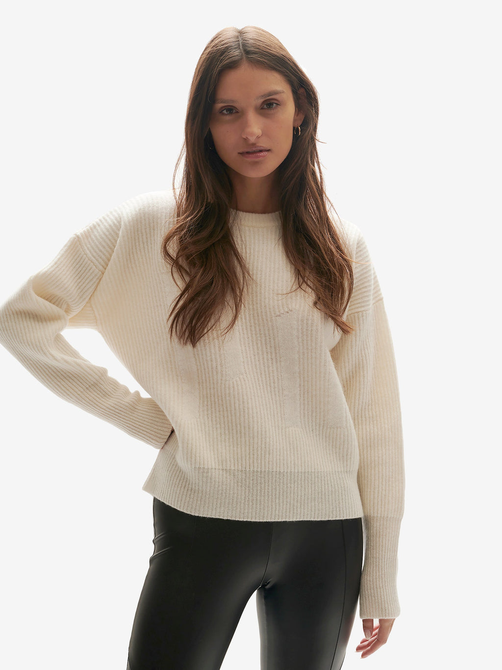 Holden Outerwear | Women's Cream Wool Icon Sweater