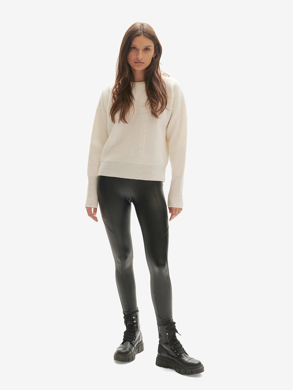 Holden Outerwear | Women's Cream Wool Icon Sweater