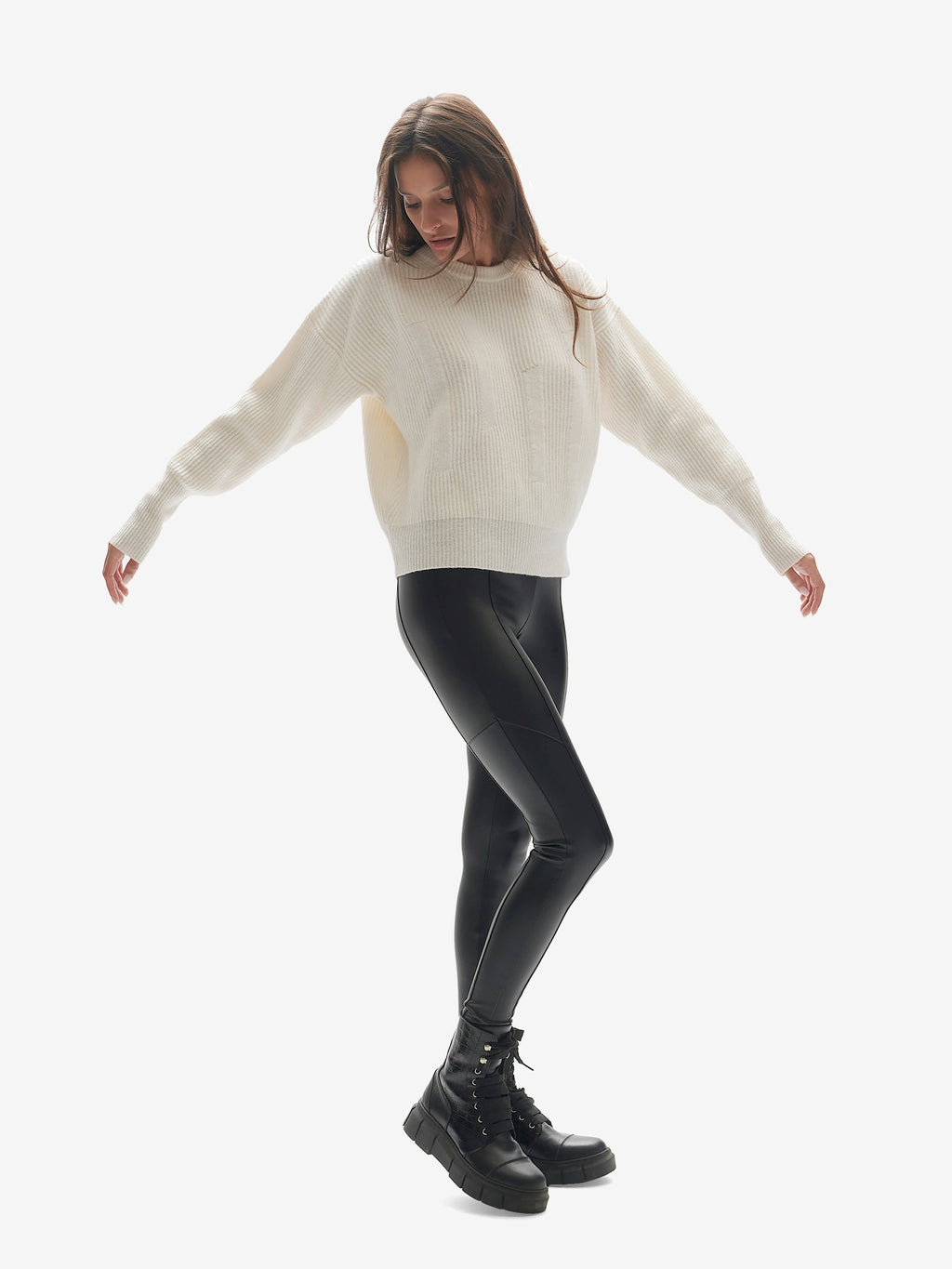 Holden Outerwear | Women's Cream Wool Icon Sweater