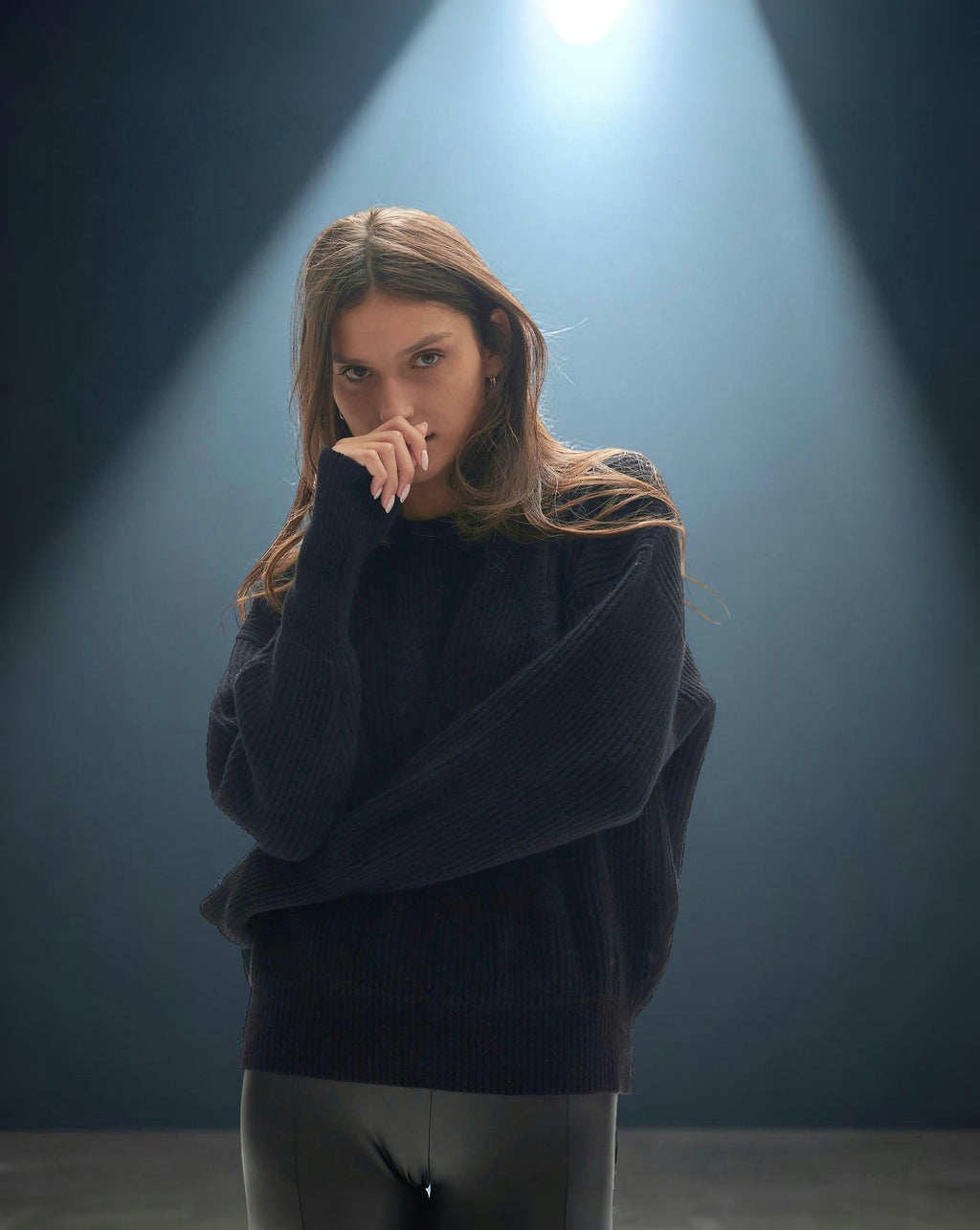 Holden Outerwear | Women's Black Wool Icon Sweater