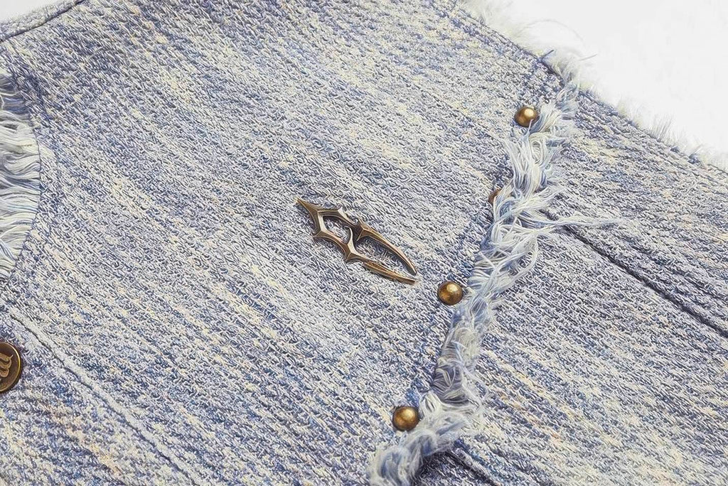 4inme | Distressed Denim Vest