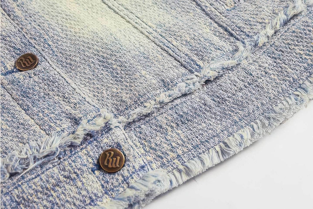 4inme | Distressed Denim Vest