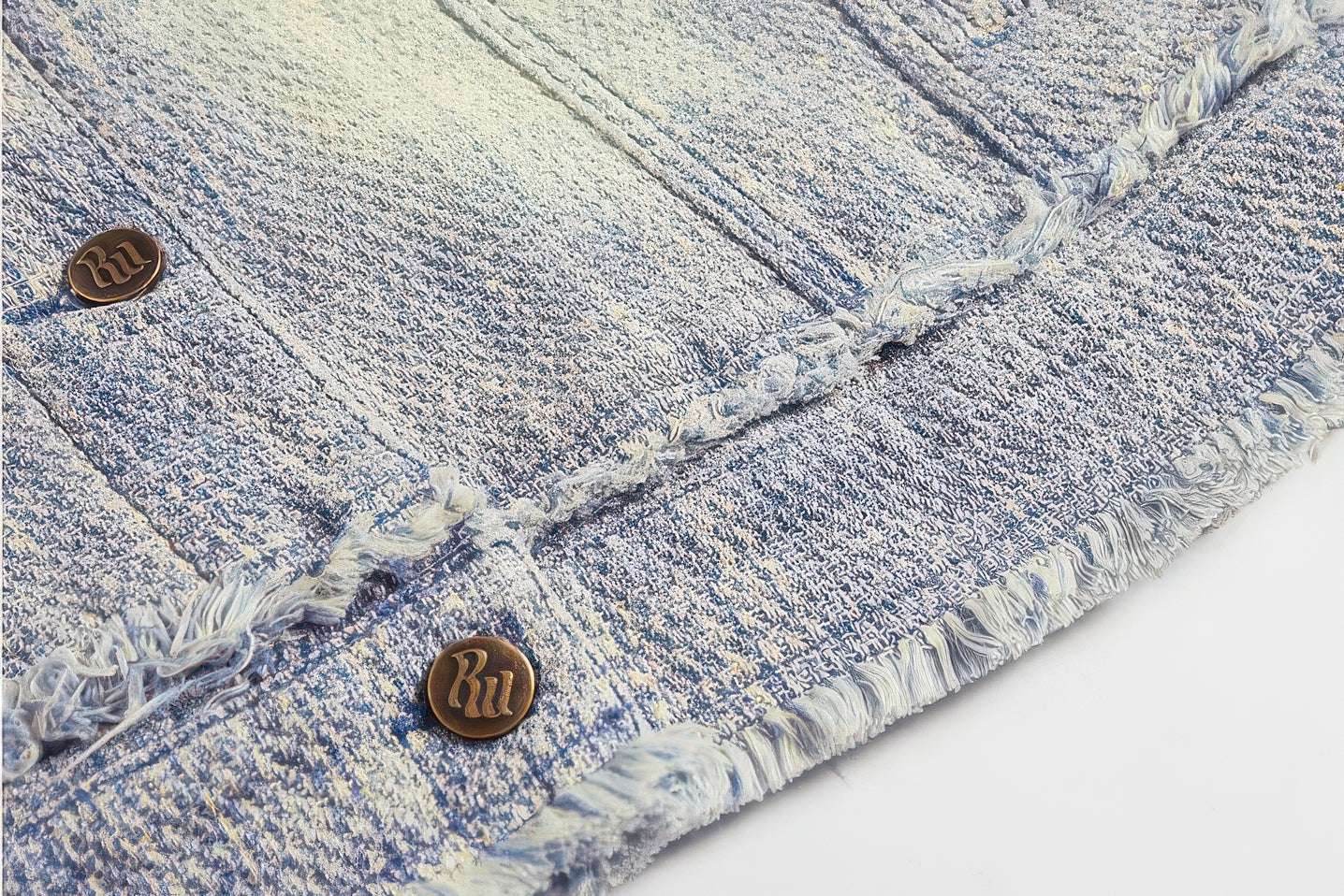 4inme | Distressed Denim Vest