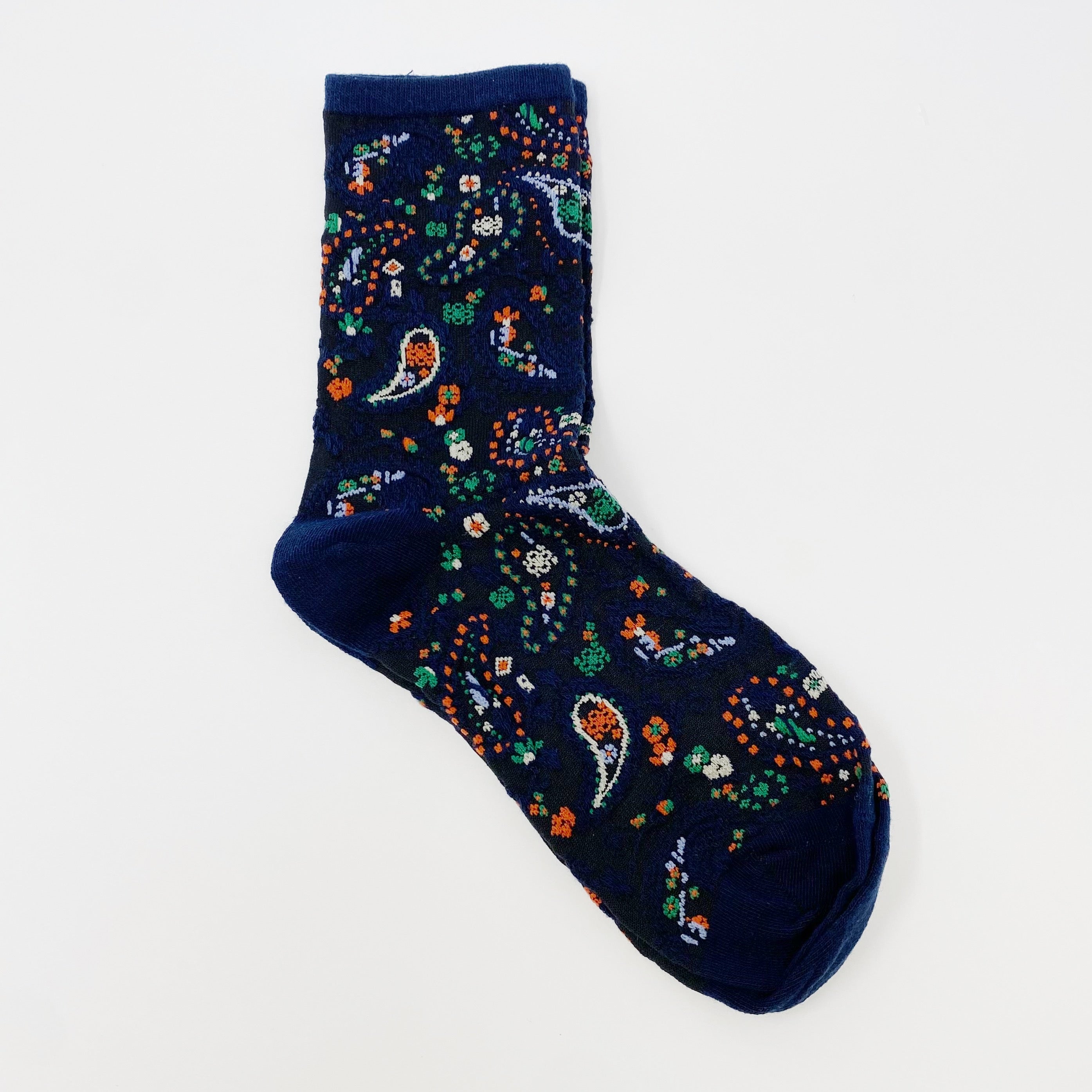 Ellison + Young | Paisley Socks (Set of 2 Pairs)