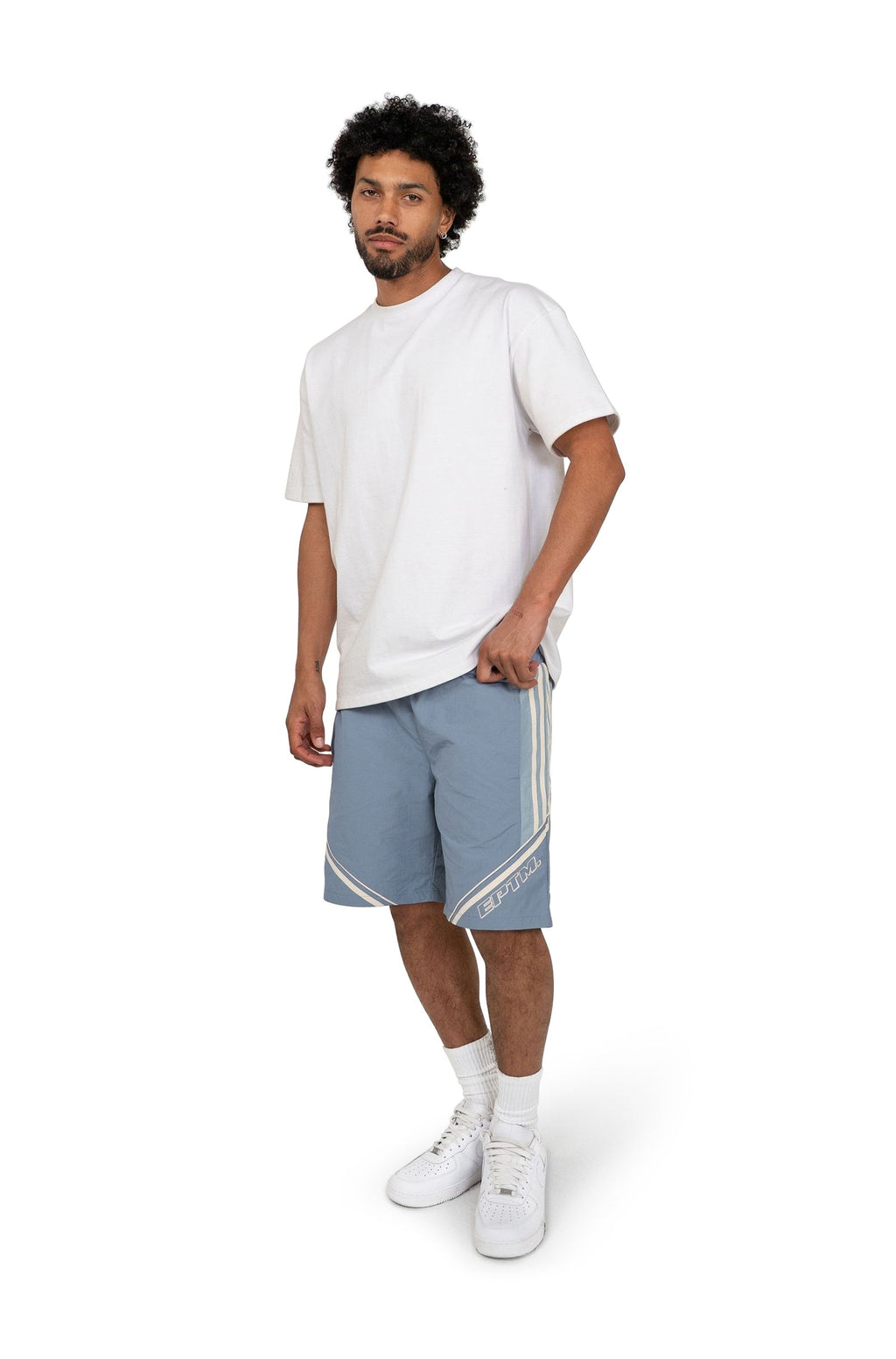 EPTM | Men's Dusty Blue Ozone Shorts