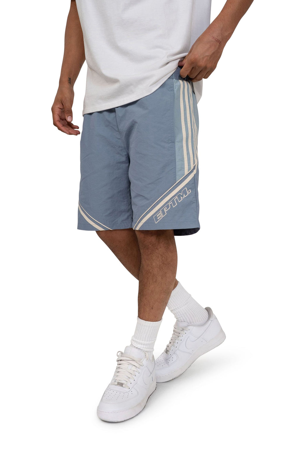 EPTM | Men's Dusty Blue Ozone Shorts
