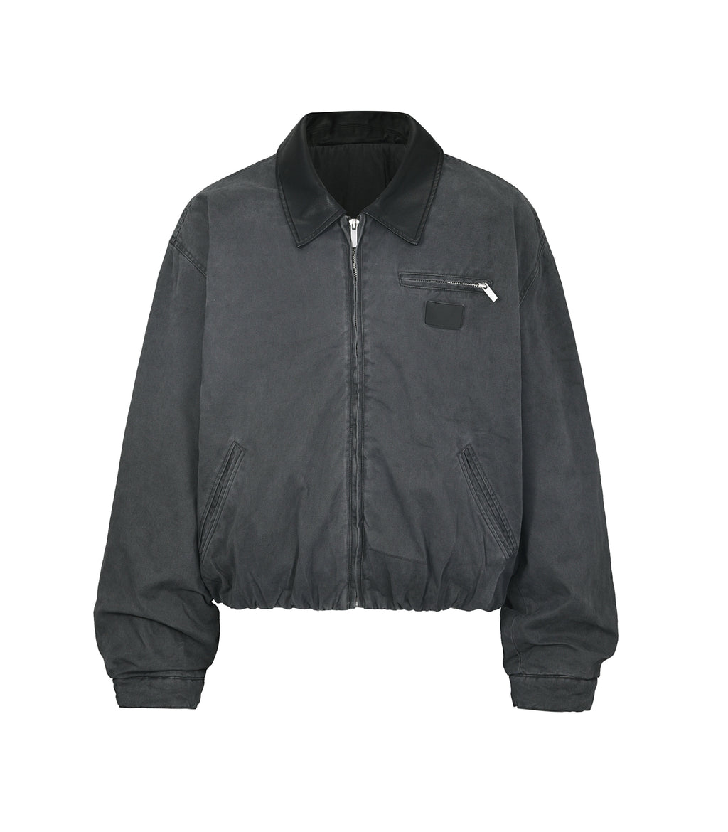 UNDEVELOPED | Black Vintage Hunters Jacket
