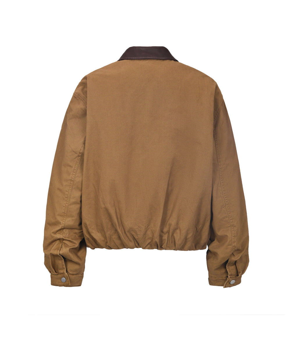 UNDEVELOPED | Brown Vintage Hunters Jacket