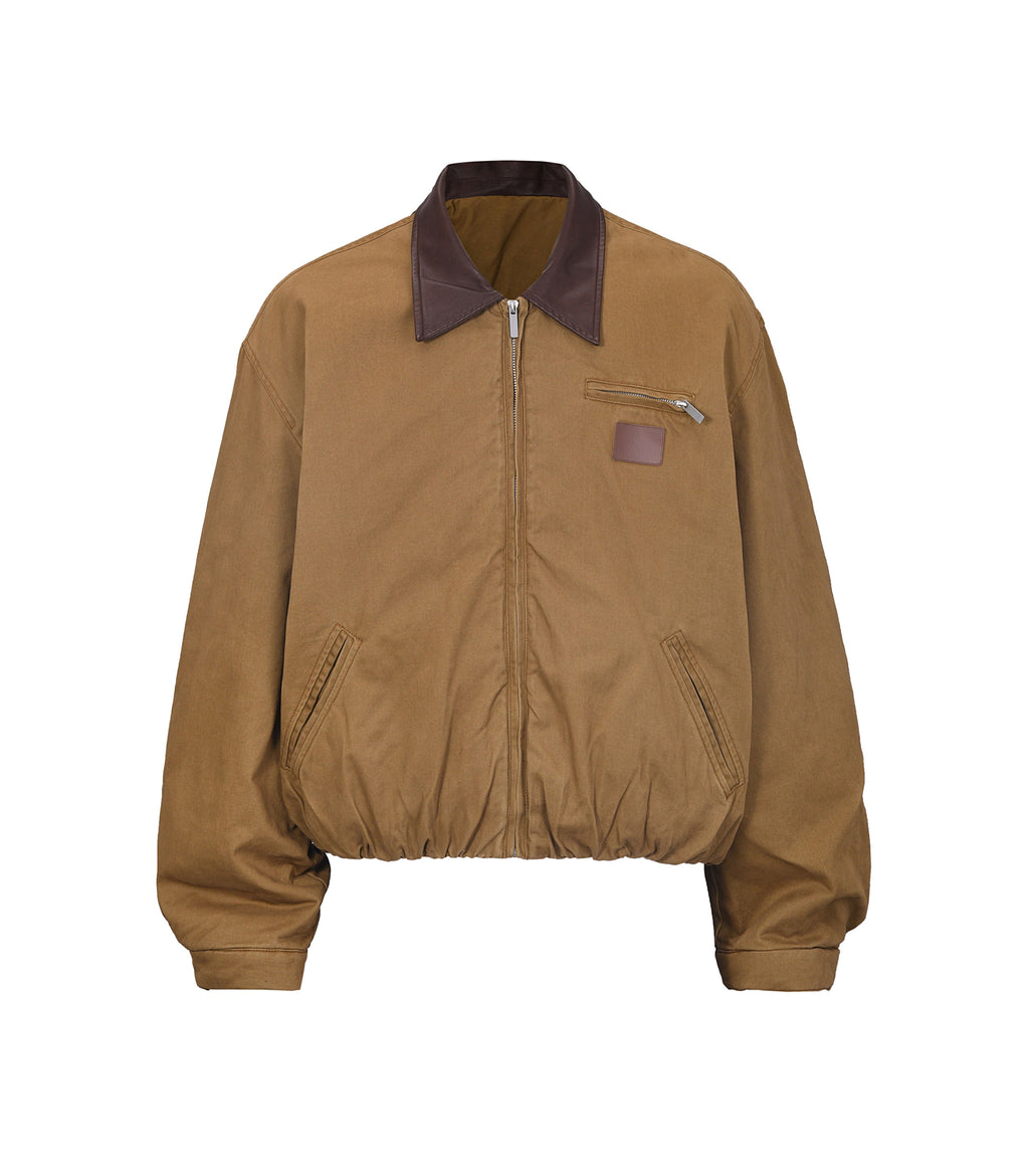 UNDEVELOPED | Brown Vintage Hunters Jacket