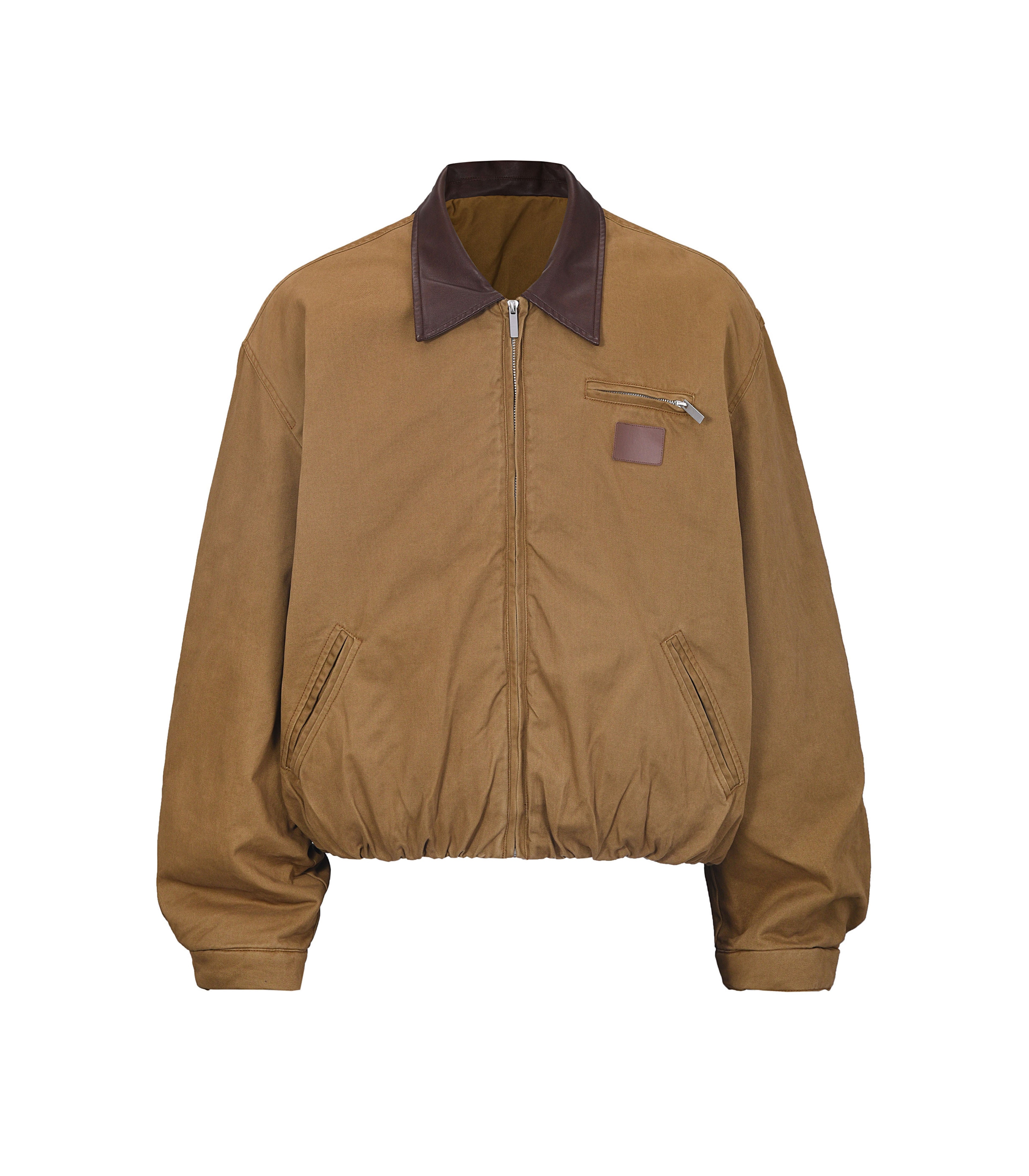 UNDEVELOPED | Brown Vintage Hunters Jacket