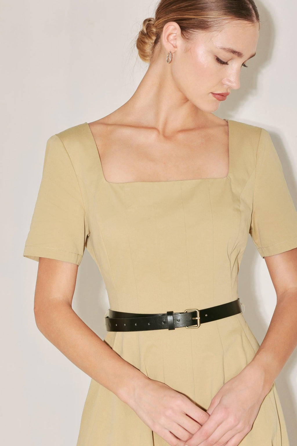 Flying Tomato | Women's Cotton Midi Dress