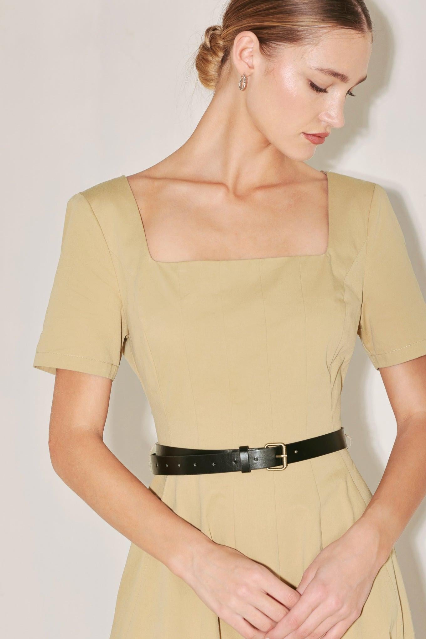 Flying Tomato | Women's Cotton Midi Dress
