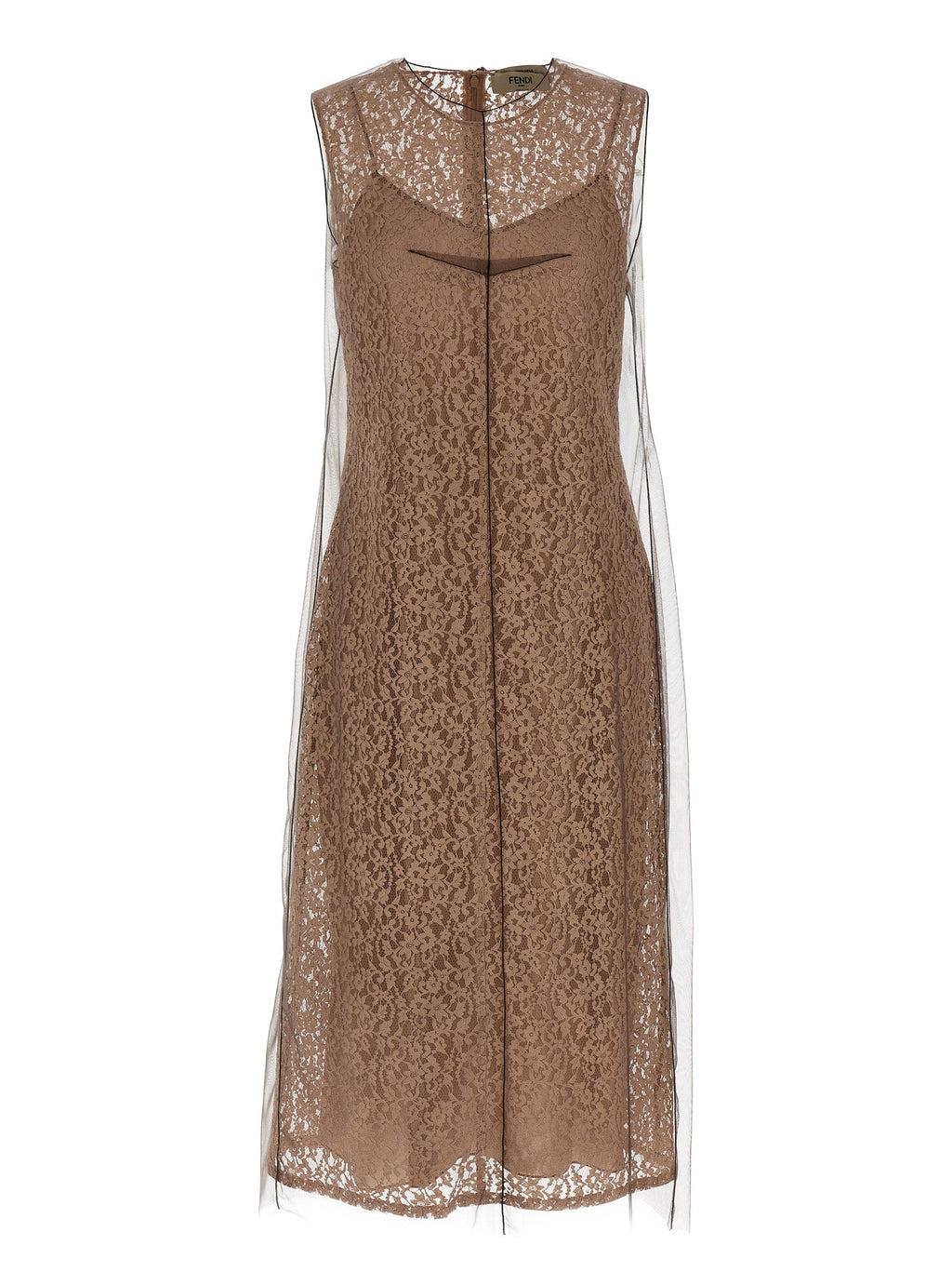 Fendi | Women's Floral Lace Dress