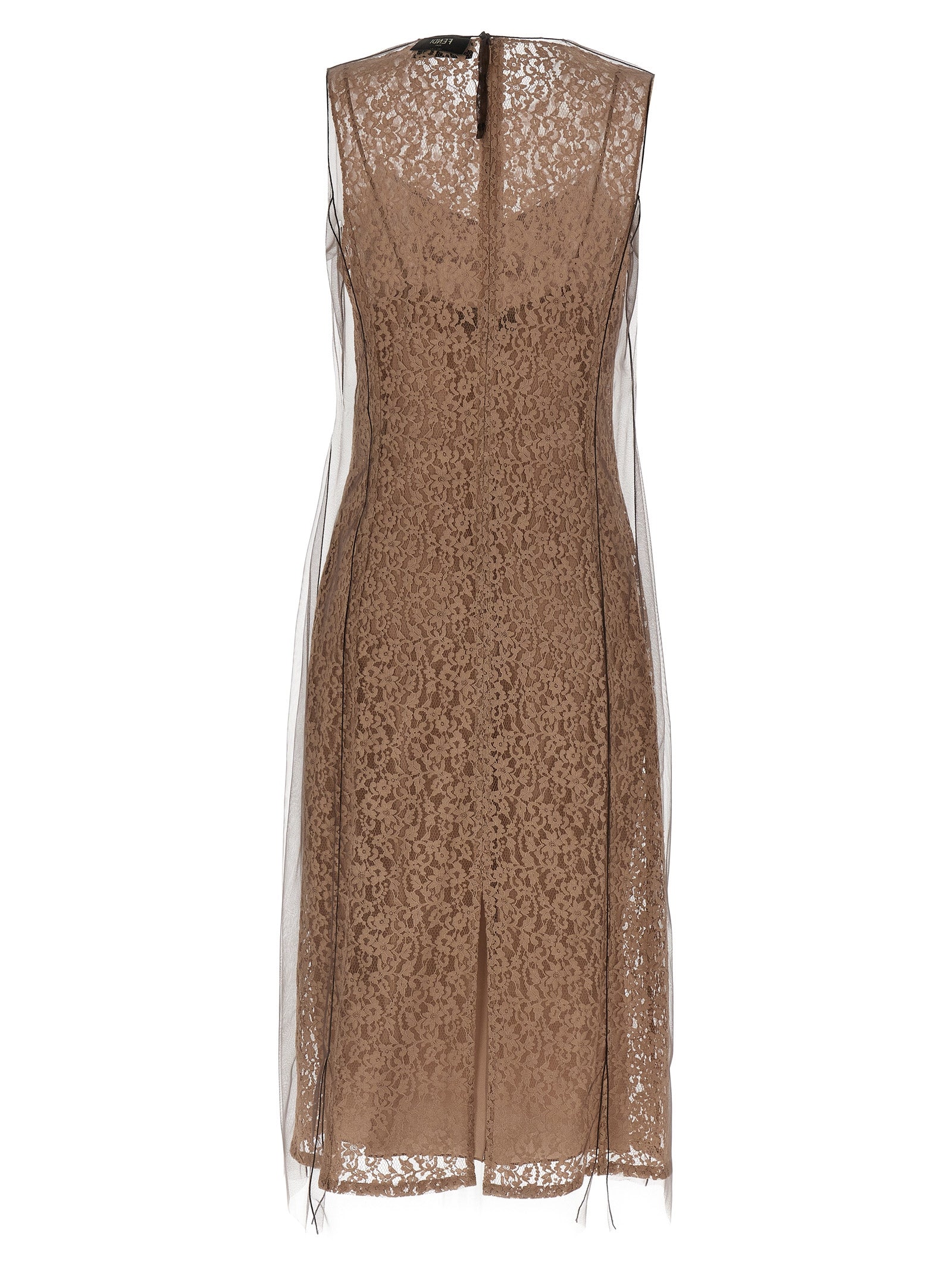 Fendi | Women's Floral Lace Dress