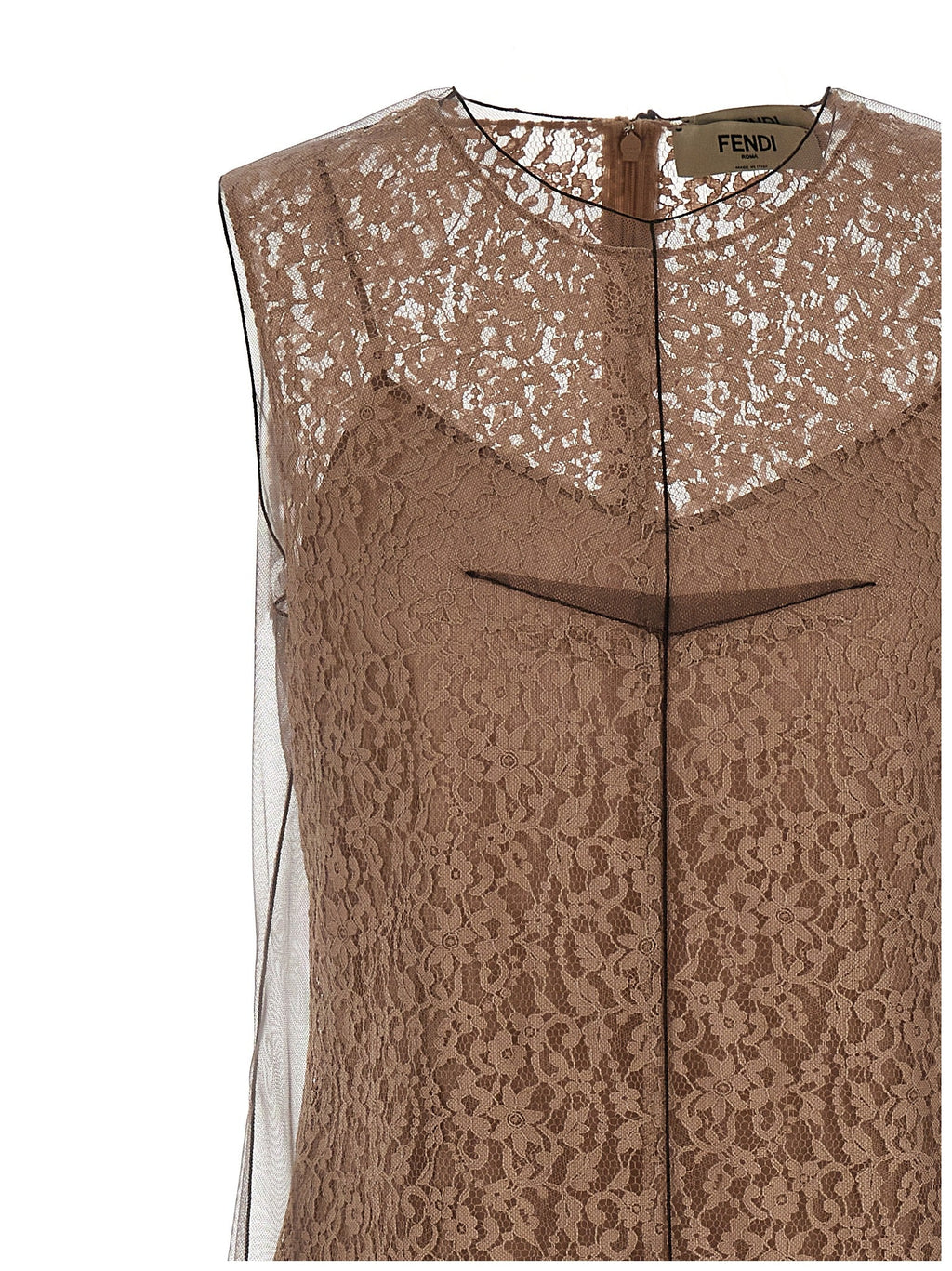 Fendi | Women's Floral Lace Dress
