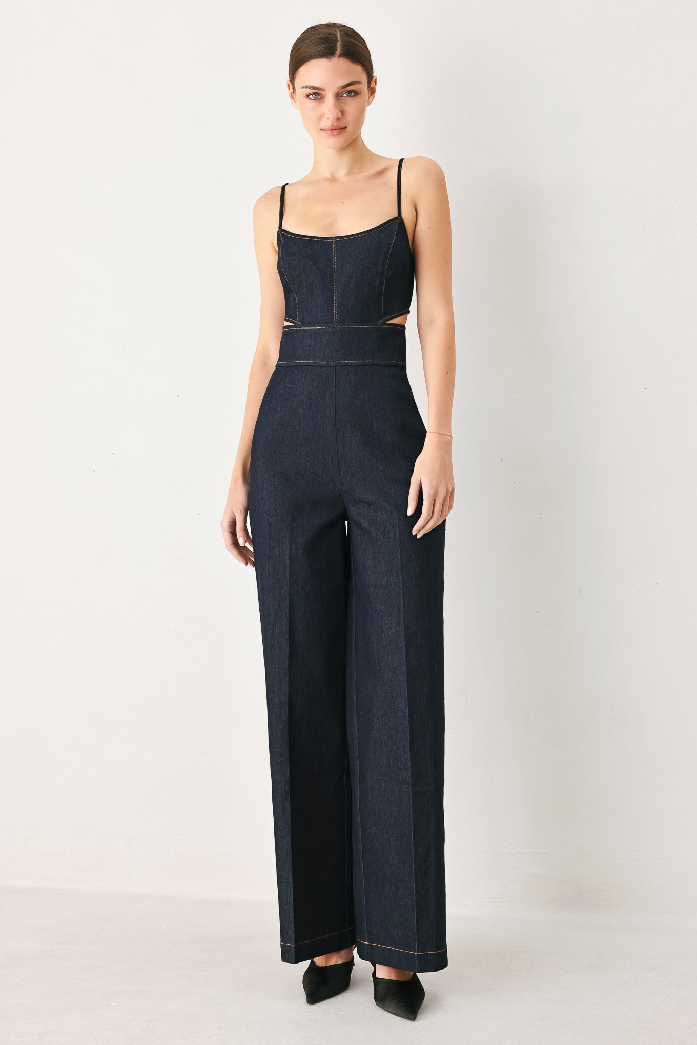 Flying Tomato | Women's Lovely Muse Denim Jumpsuit