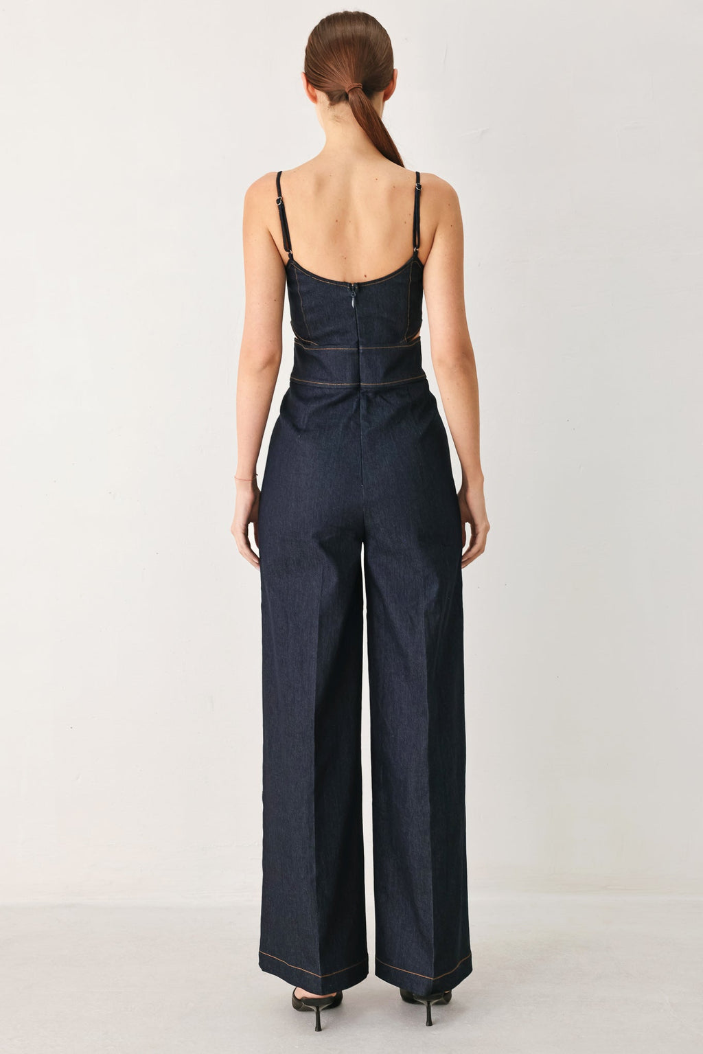 Flying Tomato | Women's Lovely Muse Denim Jumpsuit
