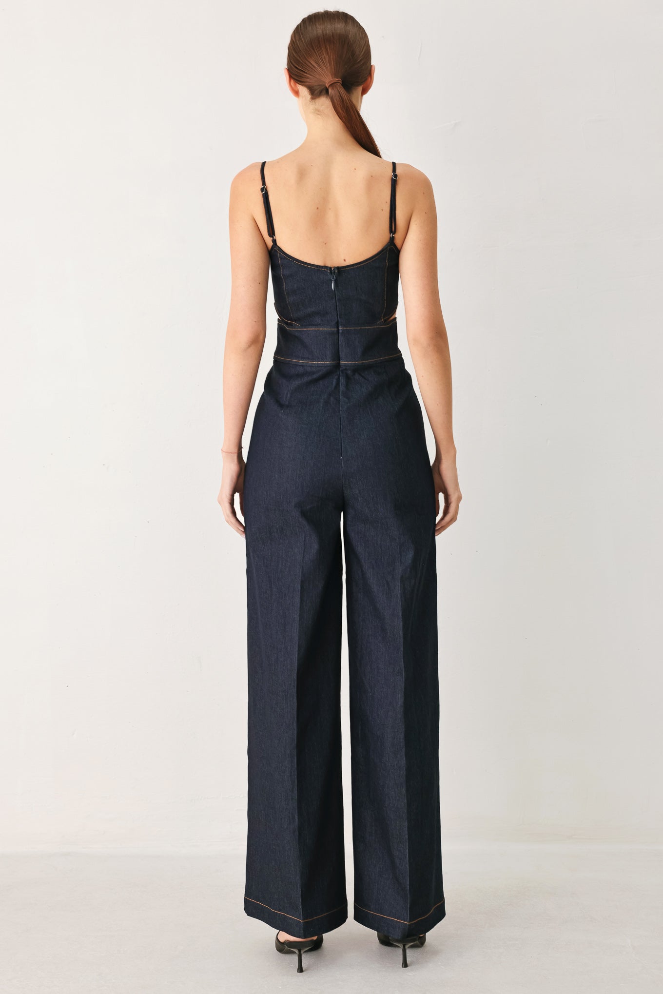 Flying Tomato | Women's Lovely Muse Denim Jumpsuit