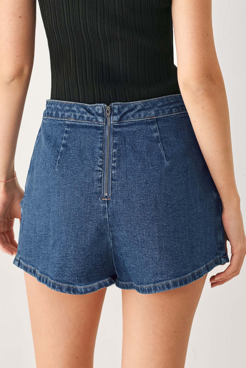 Flying Tomato | Women's Asymmetric Denim Skort